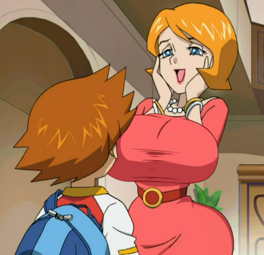 Chris mom sonic x