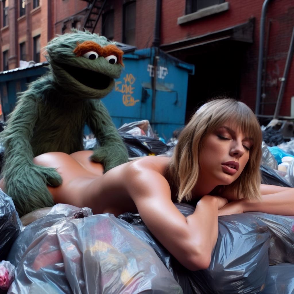 Rule34 - If it exists, there is porn of it  oscar the grouch, taylor swift   7935460