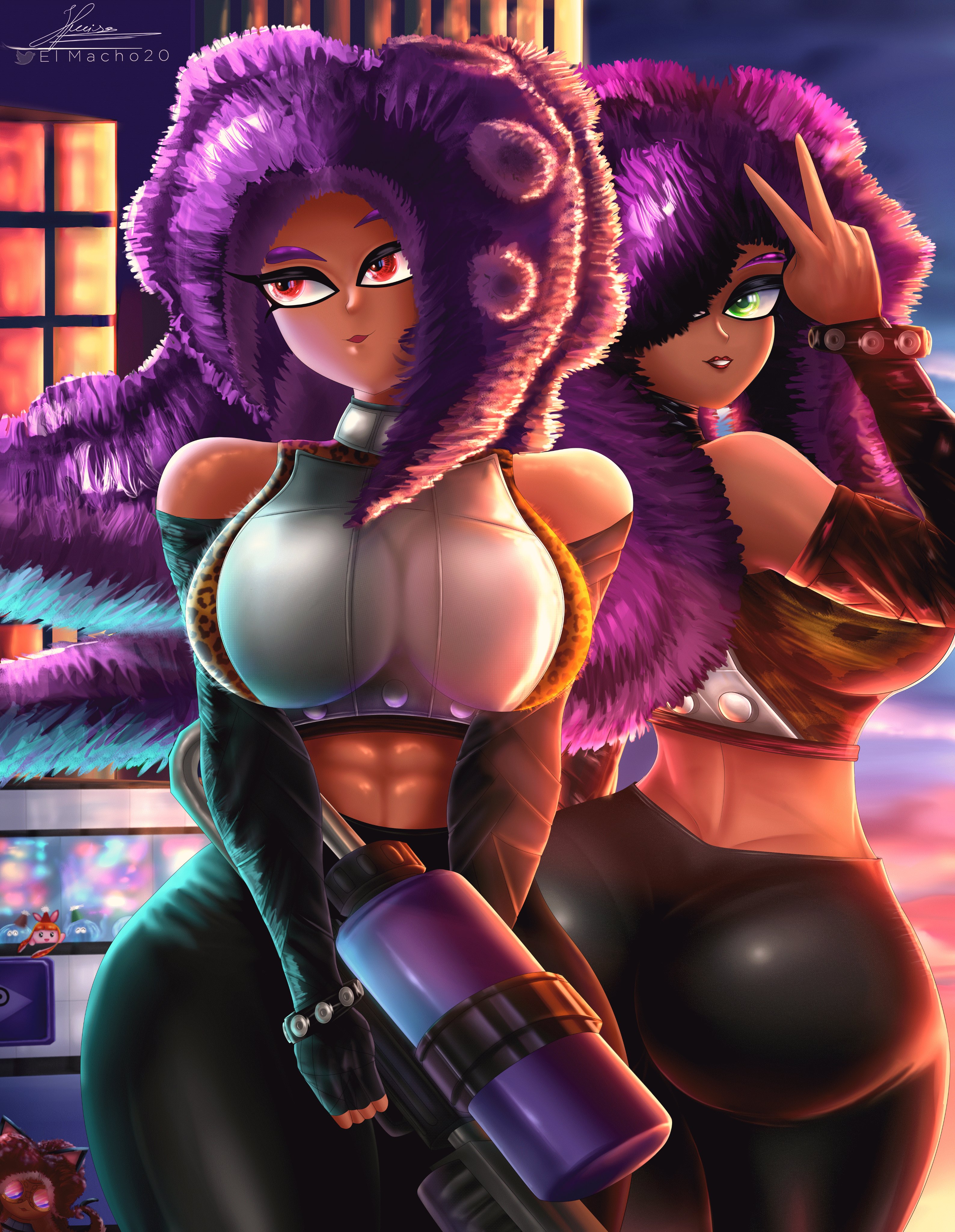 Octoling armor