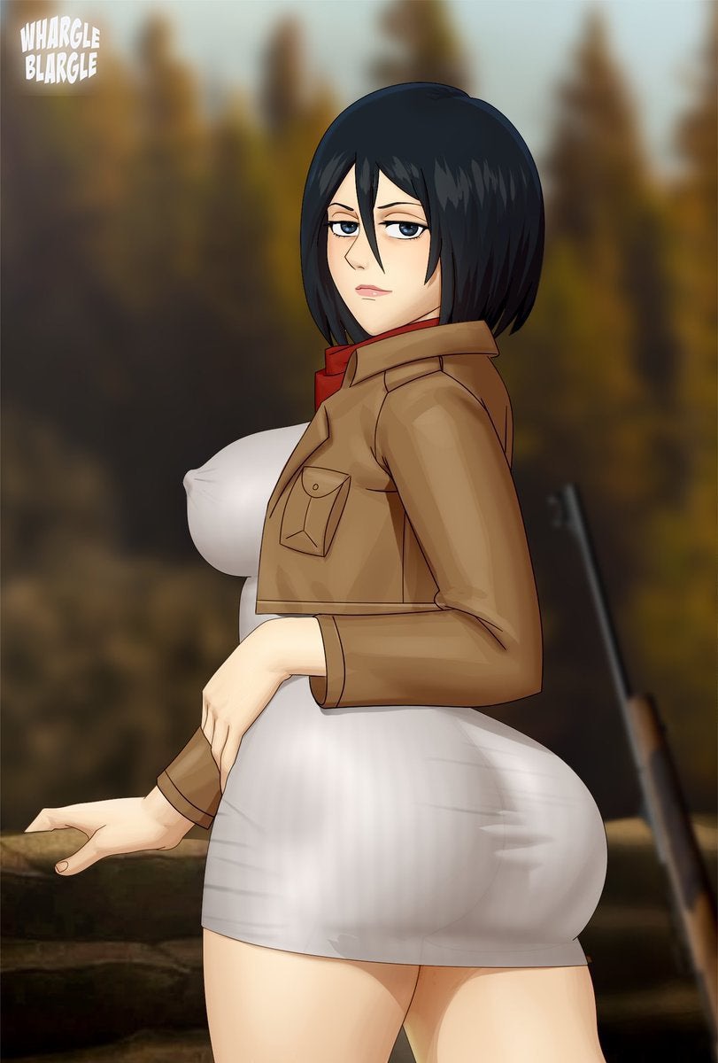 Mikasa booty