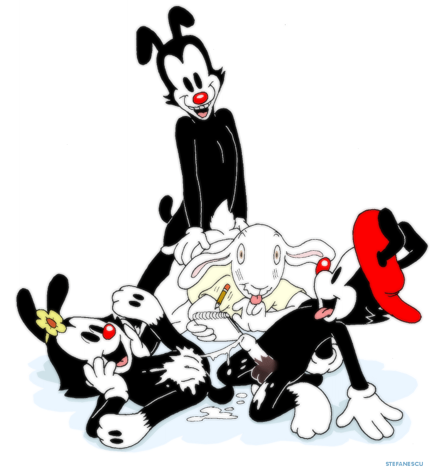 Rule34 - If it exists, there is porn of it  dot warner, wakko warner,  yakko warner  2859849