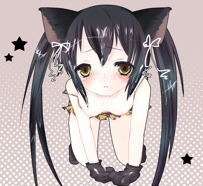 azusa nakano, k-on!!, tagme, female, female only, solo, 