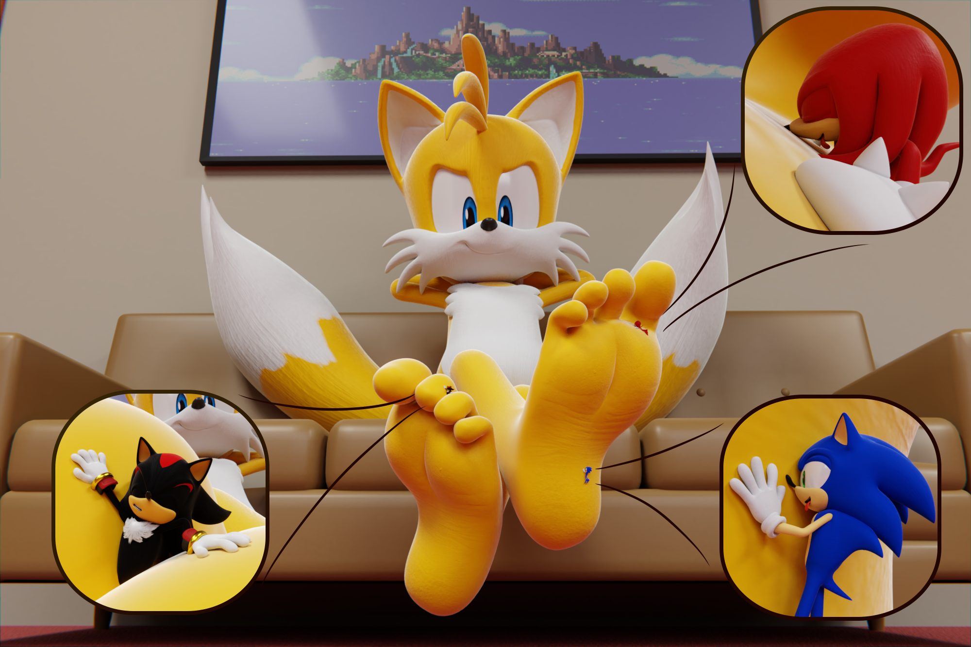 Tails 3d