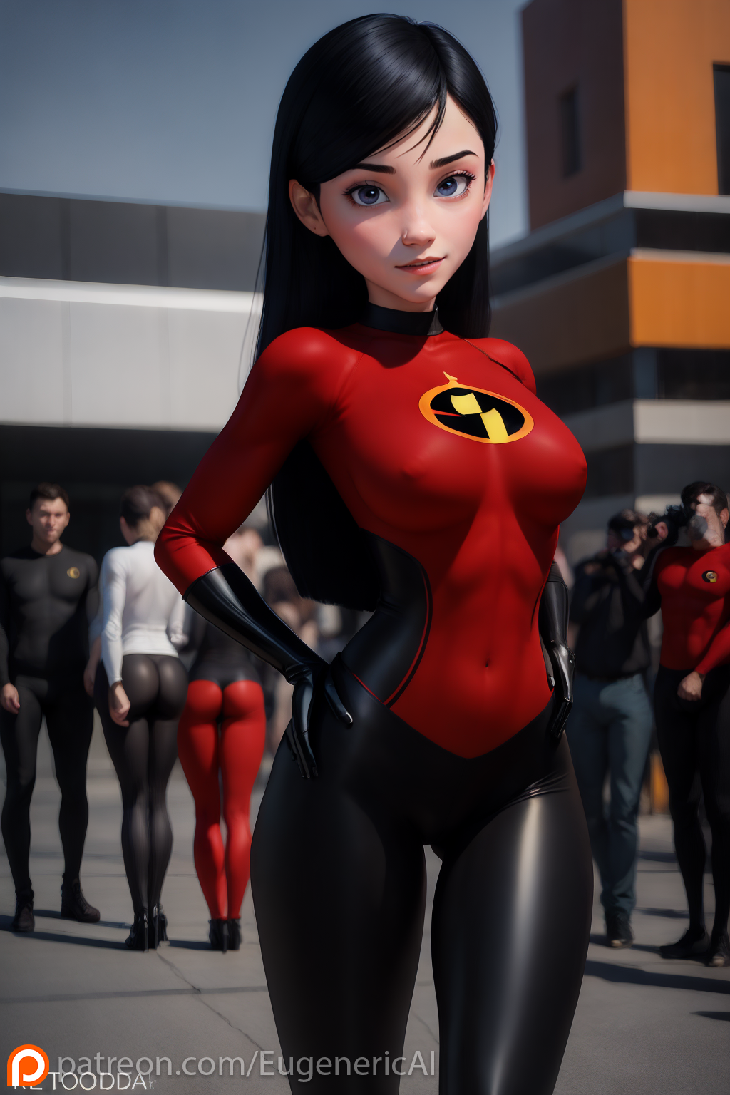 Rule34 - If it exists, there is porn of it / violet parr / 7272800