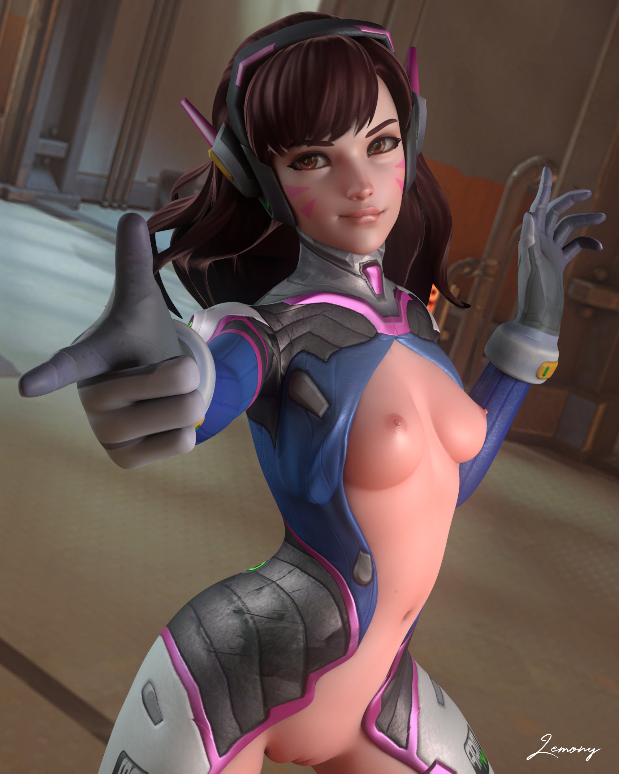 Sexy Naked Dva