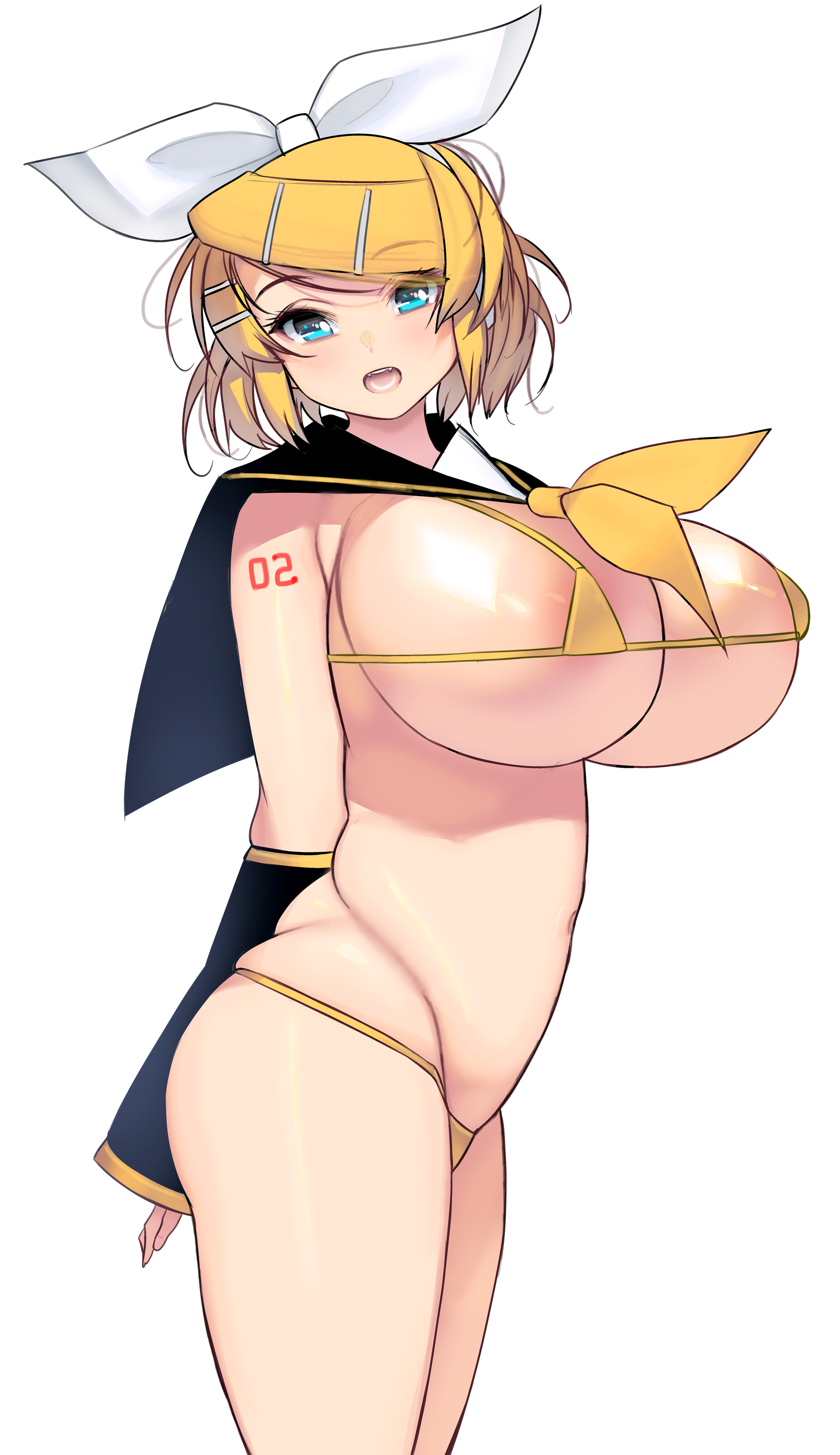 Rule34 - If it exists, there is porn of it  masao, kagamine rin  5878318