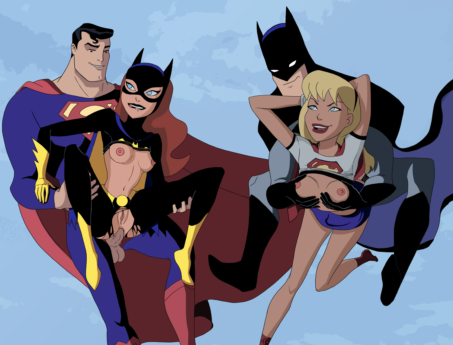 batman, bruce wayne, clark kent, supergirl, superman, batman (series), dc, ...
