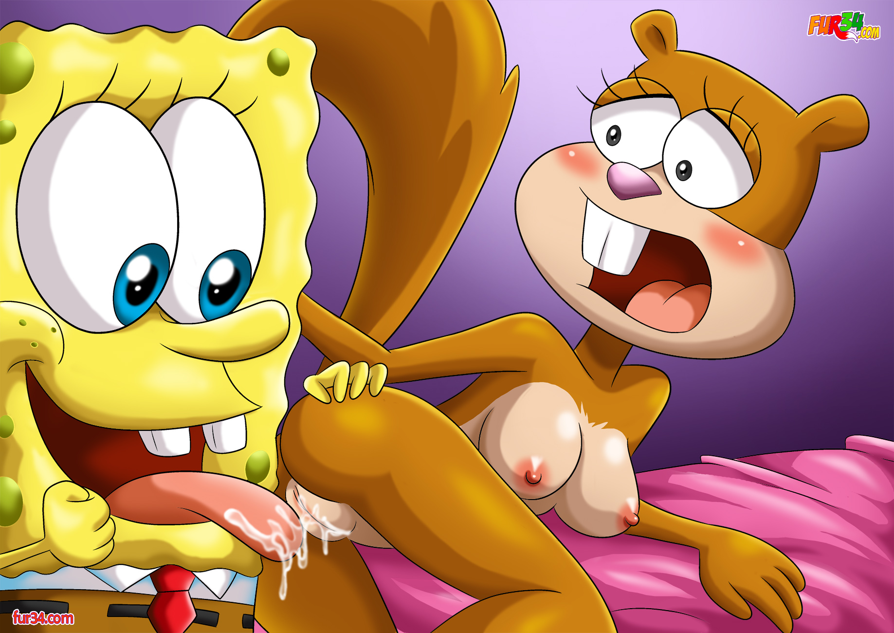bbmbbf, sandy cheeks, spongebob squarepants (character), fur34, spongebob s...
