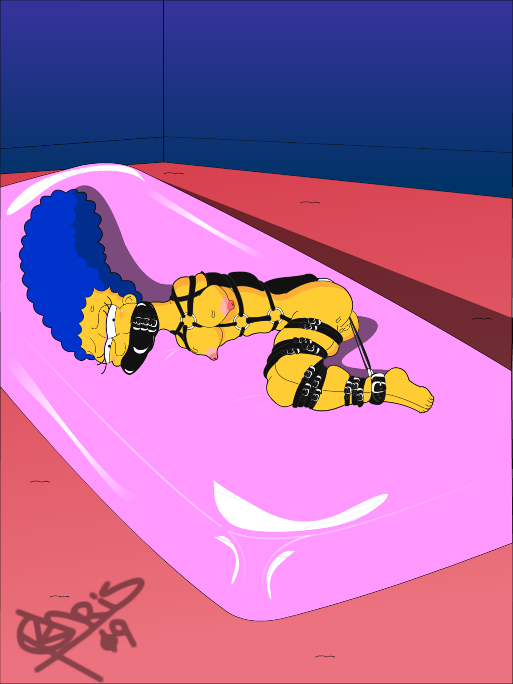 Rule34 - If it exists, there is porn of it  marge simpson  2888292