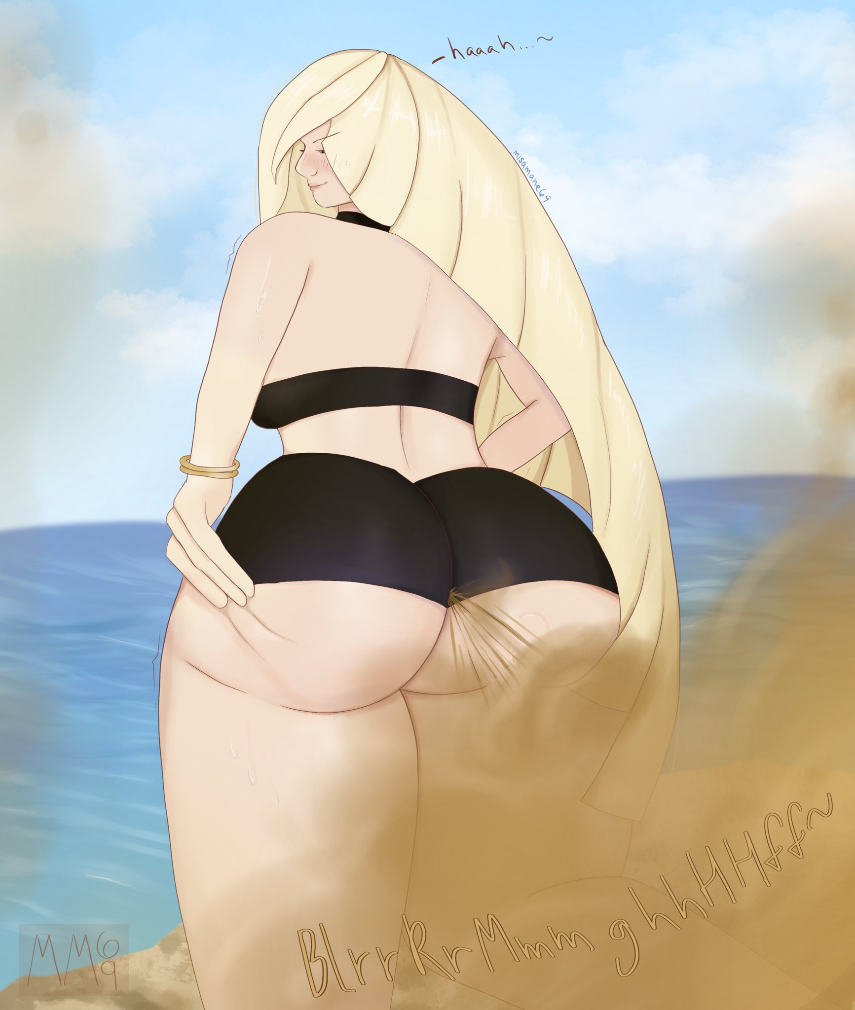 Rule34 - If it exists, there is porn of it / lusamine (pokemon) / 7539903