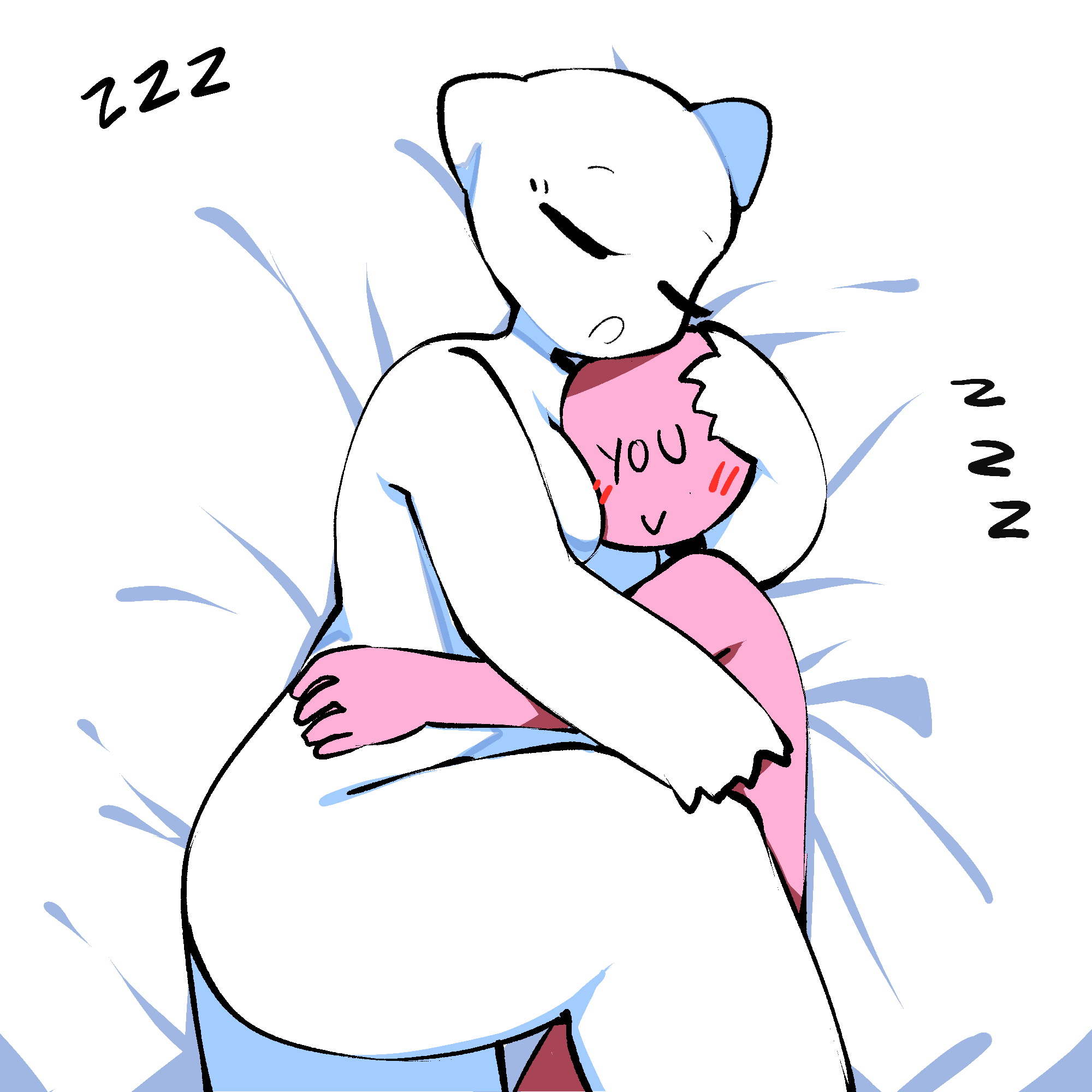 Cuddle rule 34