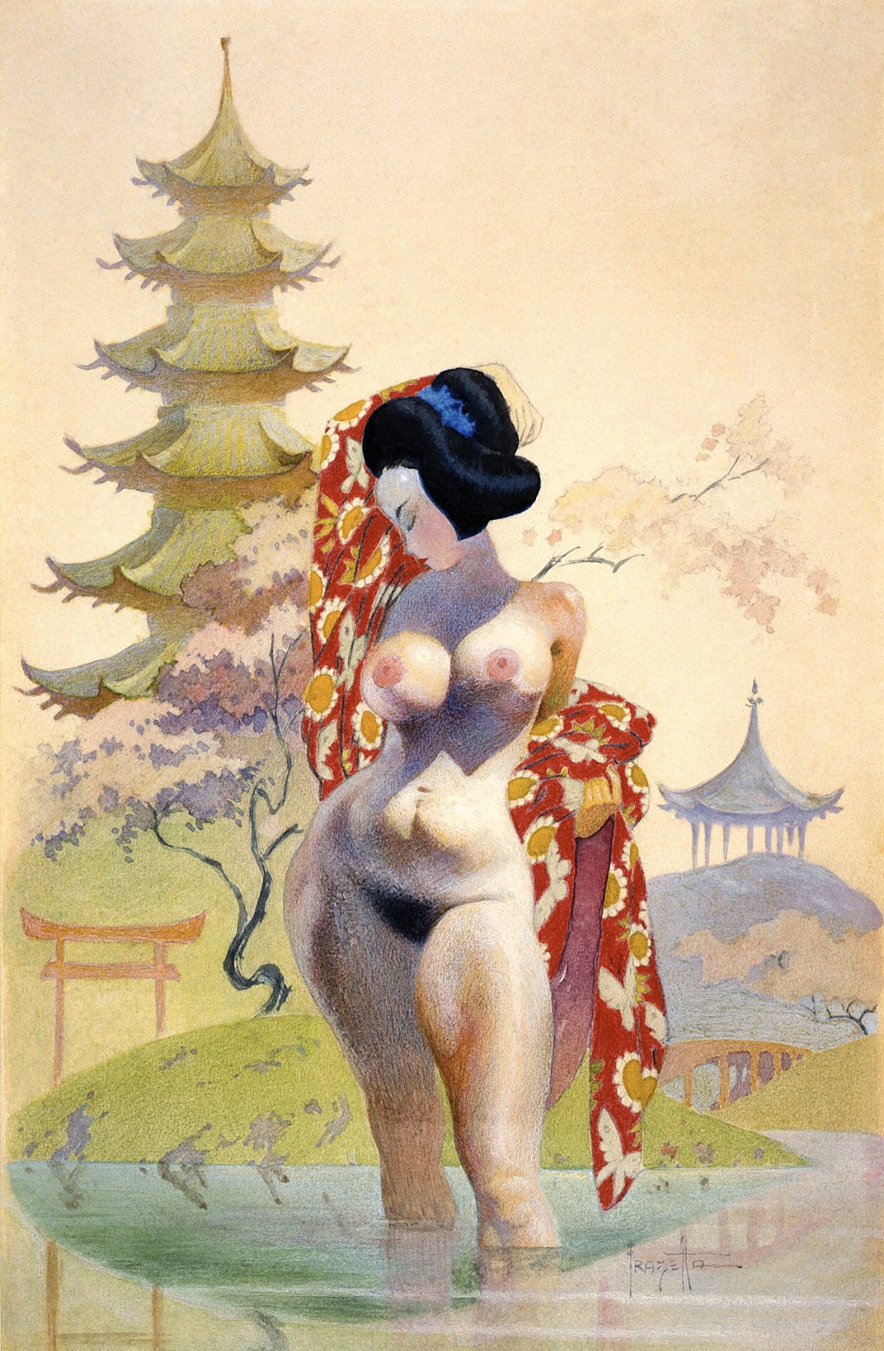 Rule34 - If it exists, there is porn of it  frank frazetta  3269135