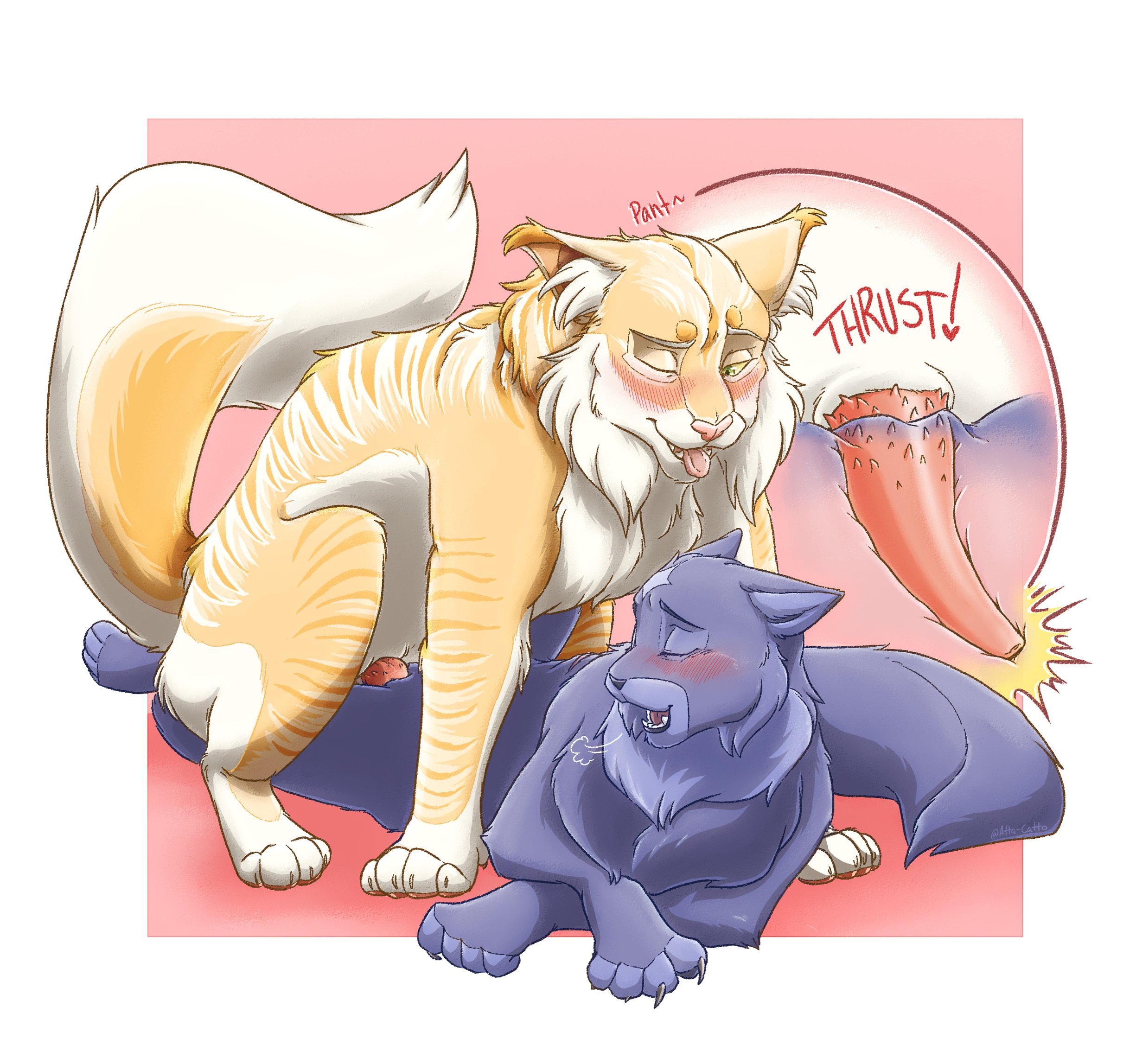 Warrior cats nsfw