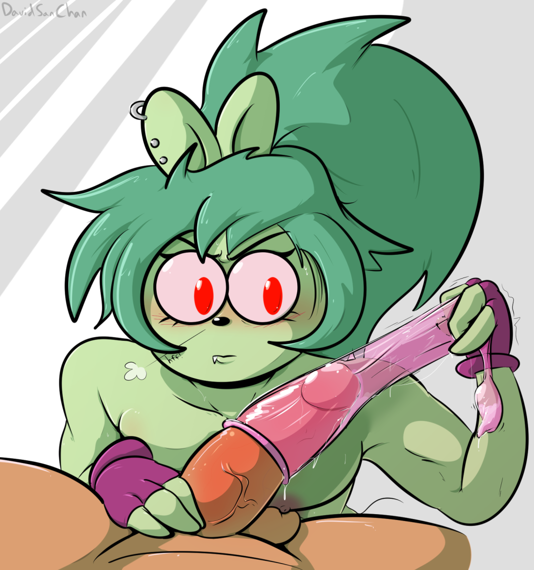 Rule34 - If it exists, there is porn of it  davidsanchan, adult fink, fink  (ok k.o.! lbh)  3484018