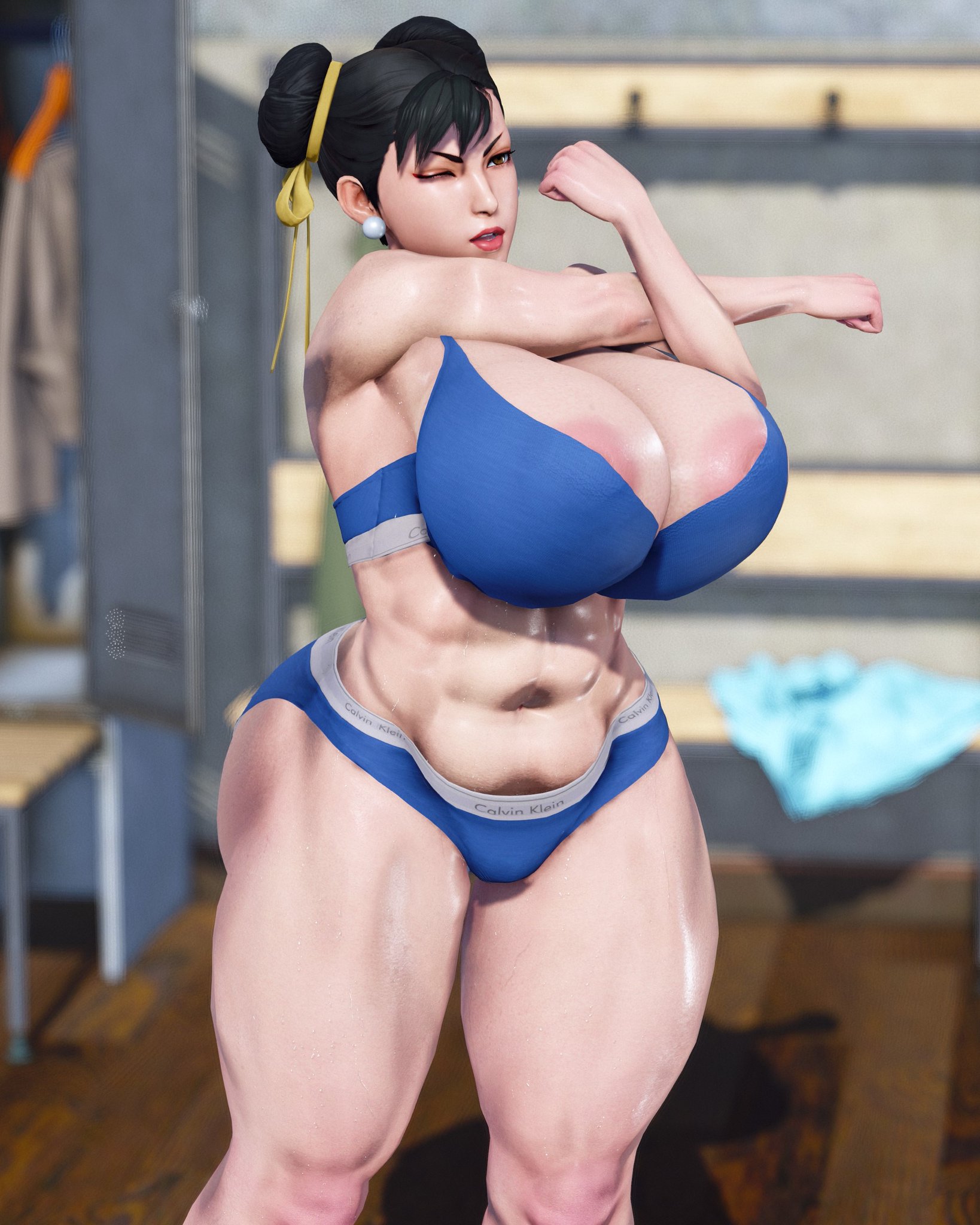 Rule34 - If it exists, there is porn of it / hex3d, chun-li / 5230386