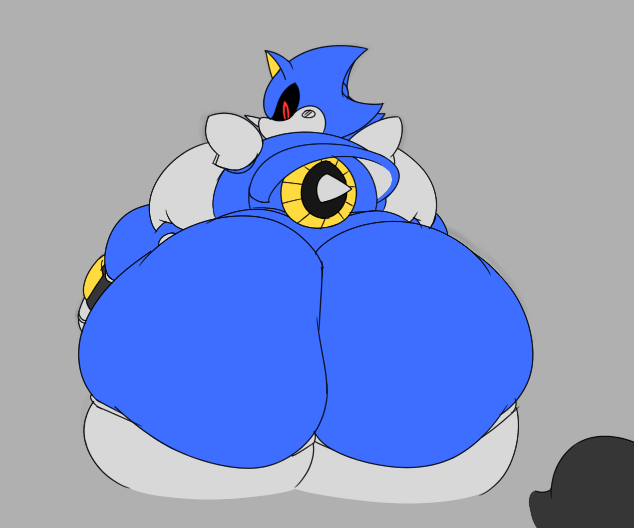 Fat metal sonic