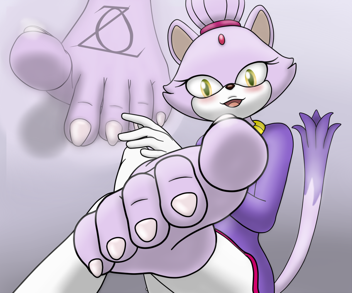 Rule34 - If it exists, there is porn of it / blaze the cat / 6022005