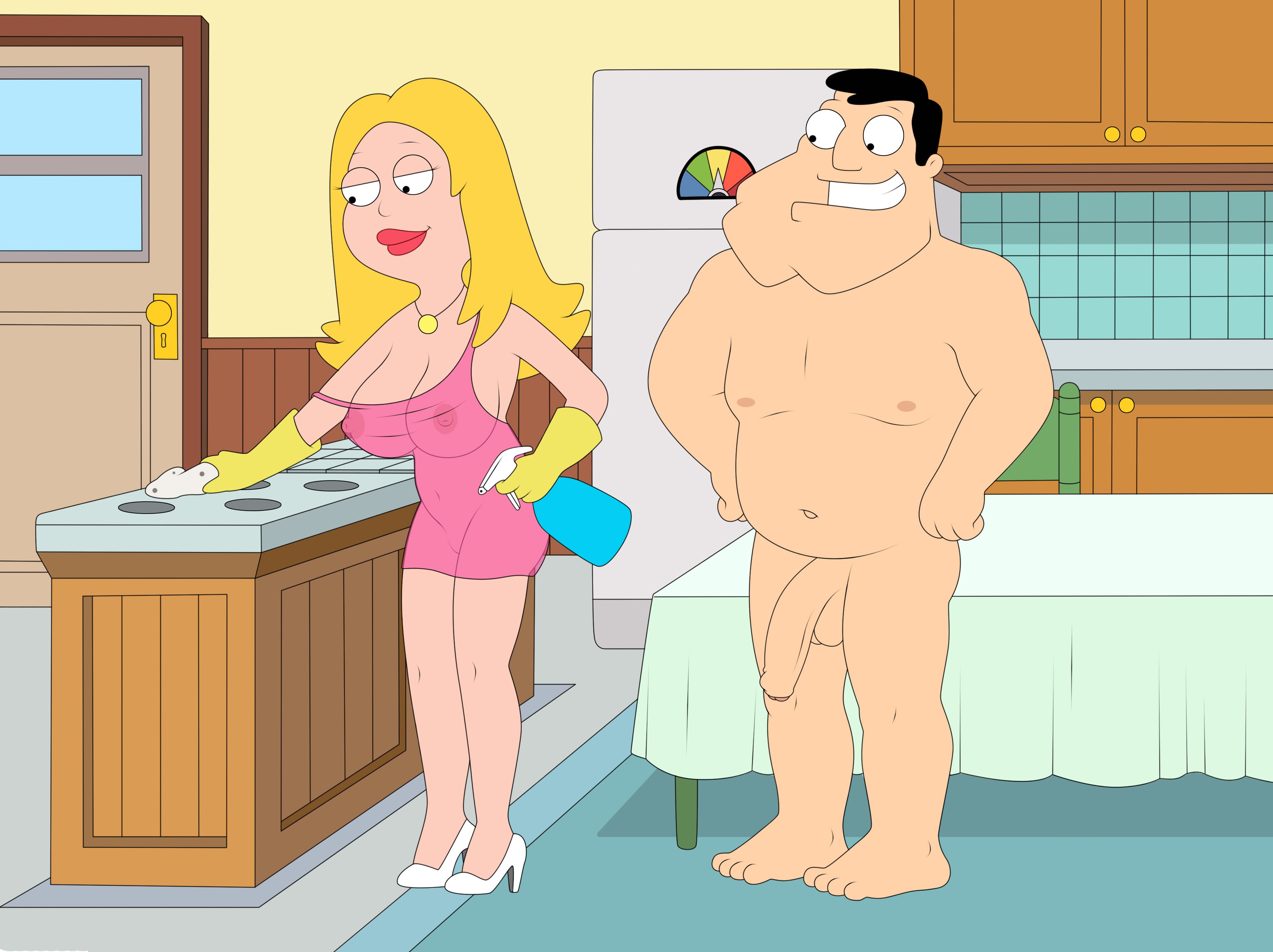 Francine smith from american dad naked