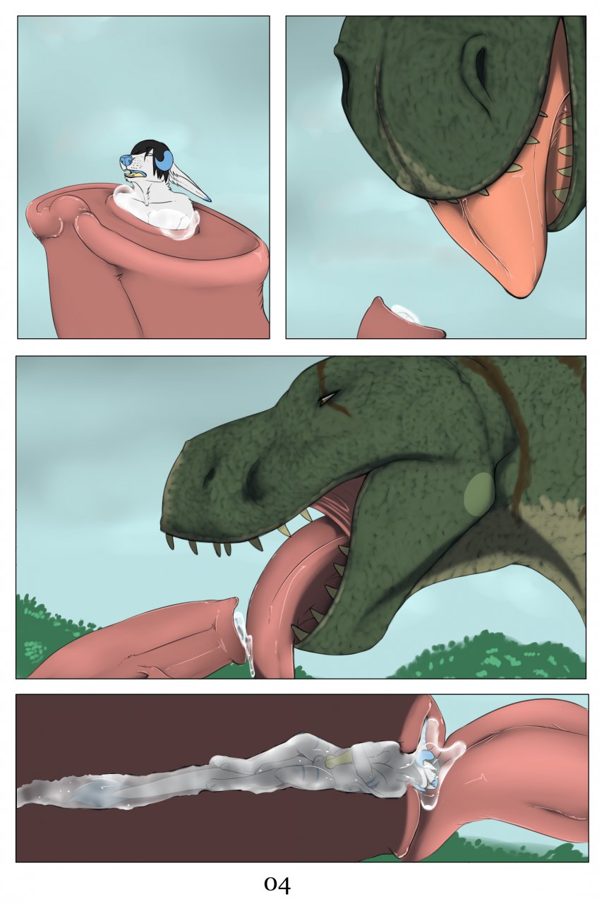 Dinosaur comic vore porn