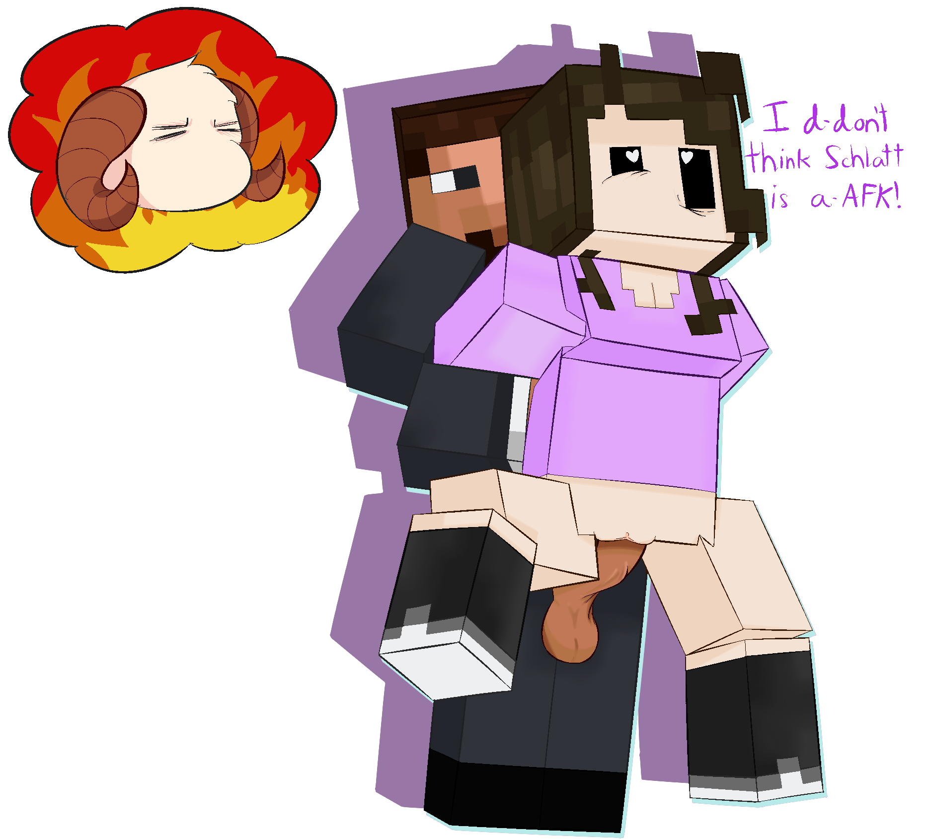 Minecraft rule 34 animations
