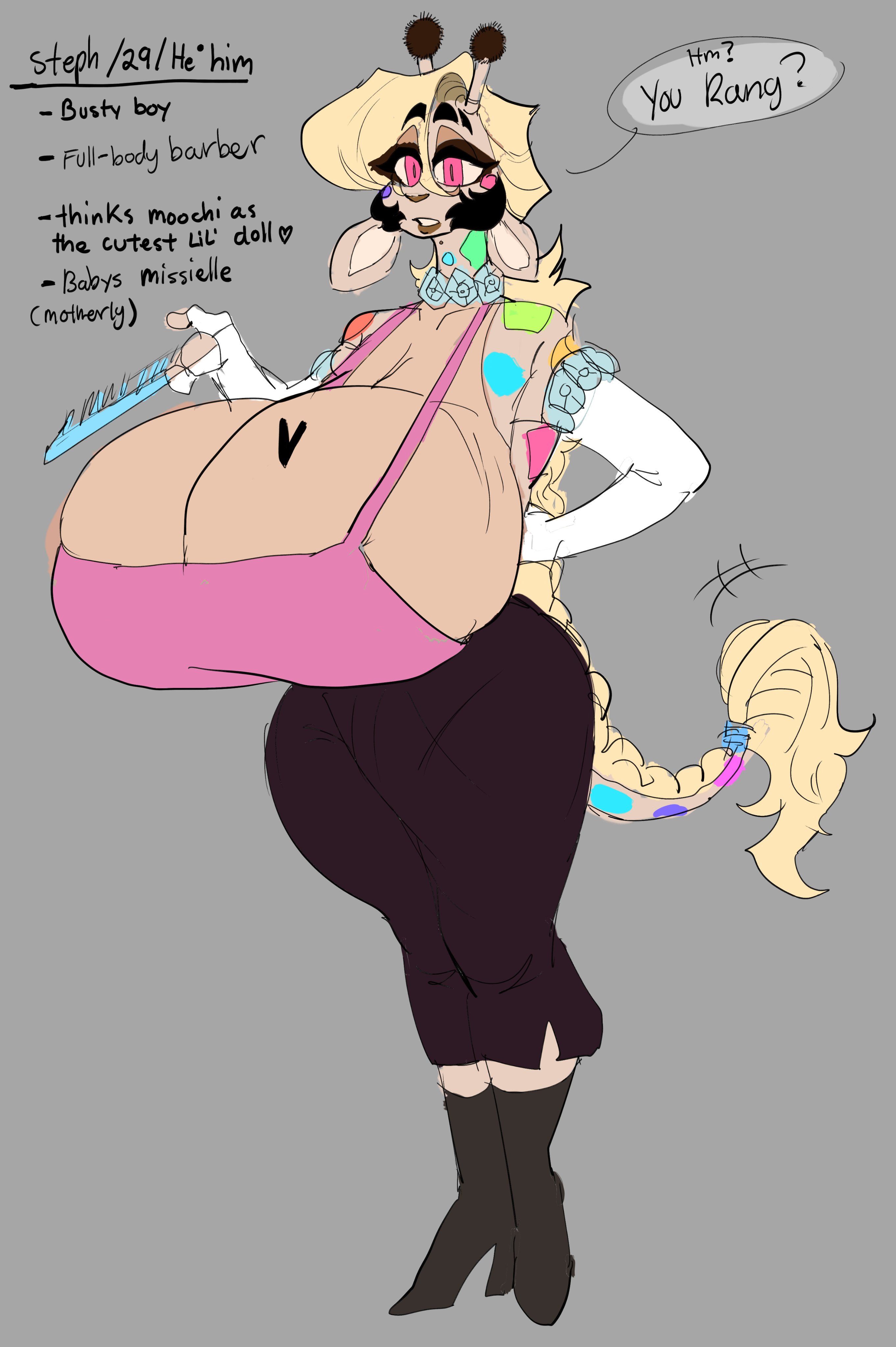 tagme, big breasts, breasts, busty boy, dedoggyskullz, huge breasts.