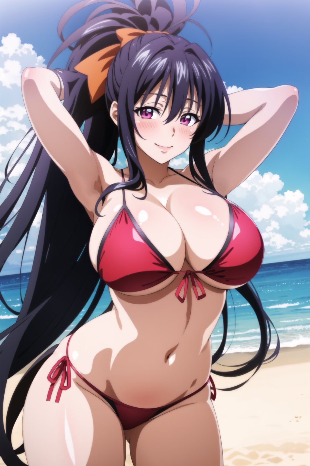 Rule34 - If it exists, there is porn of it  akeno himejima  7220133