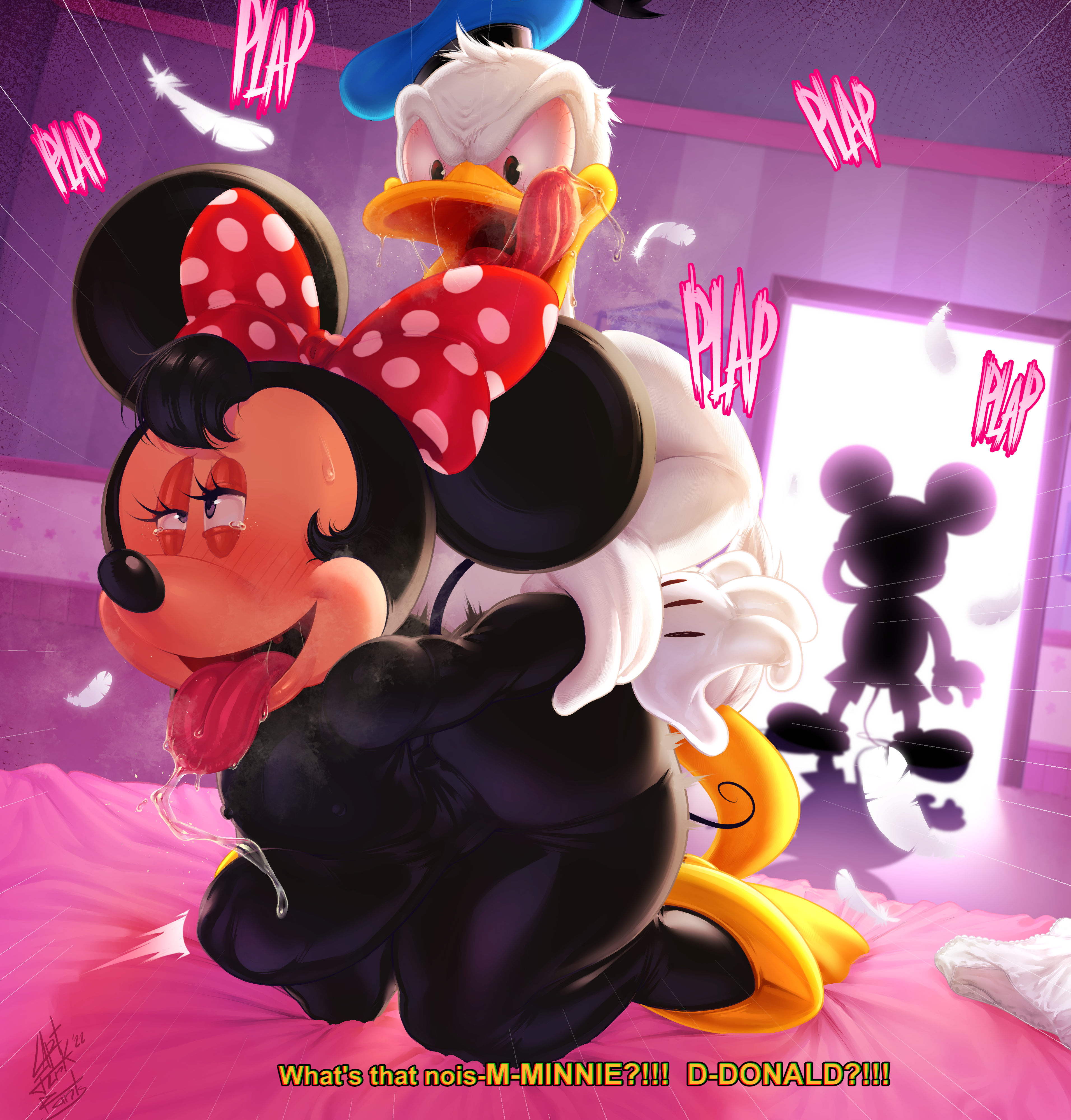 Minnie and mickey porn