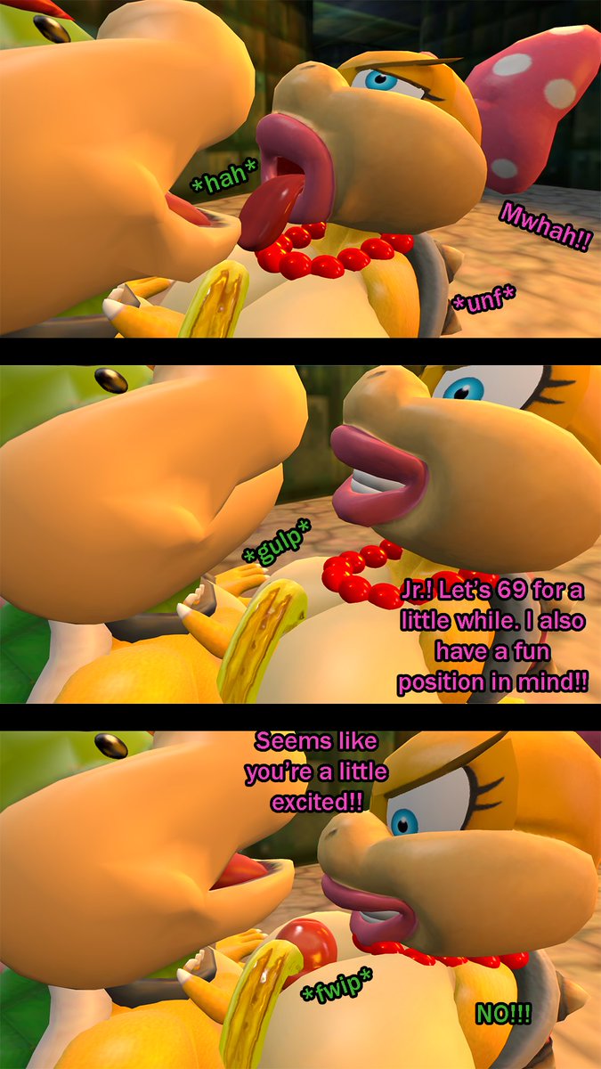 Wendy koopa porn