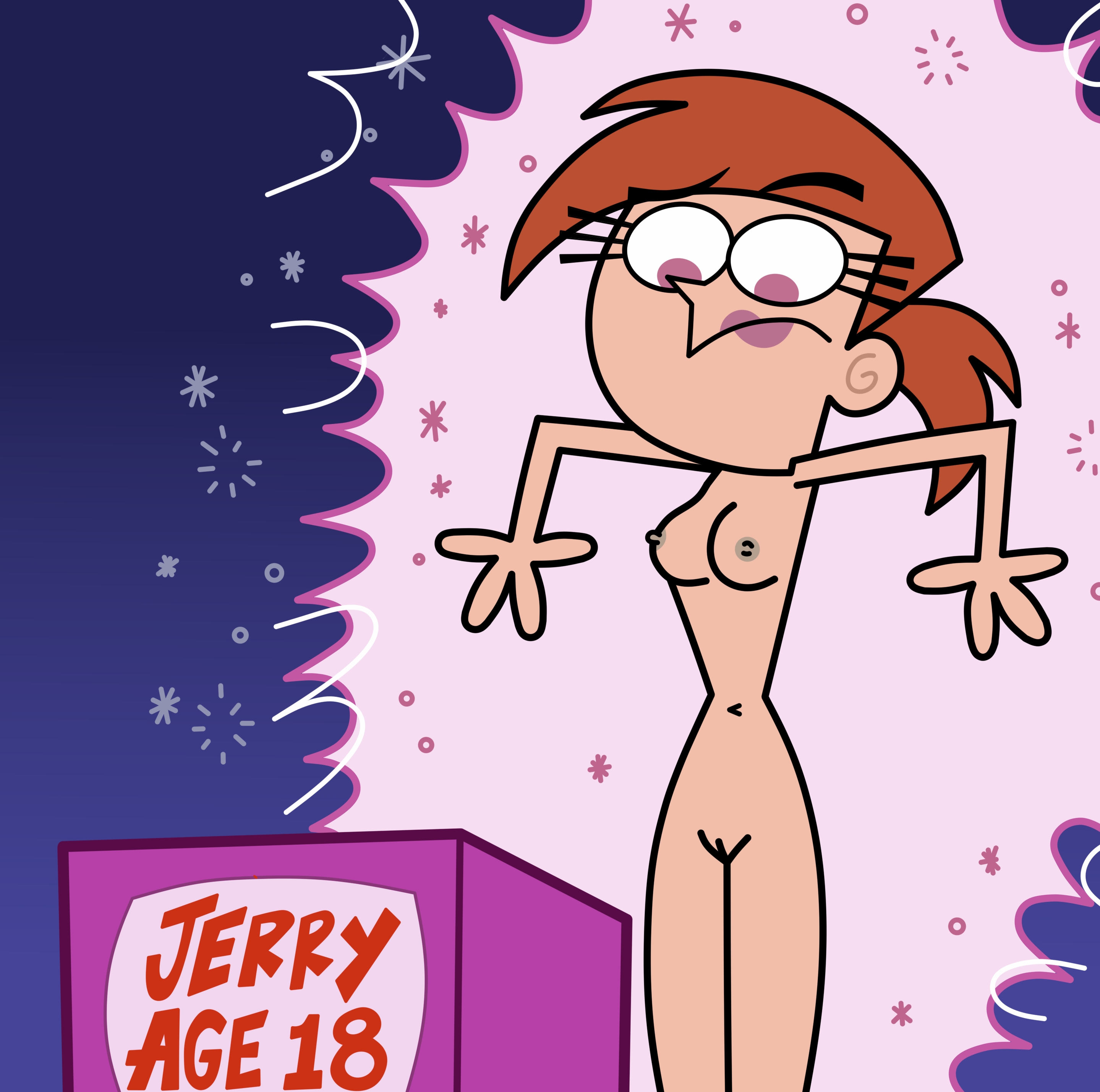 Vicky from fairly odd parents nude