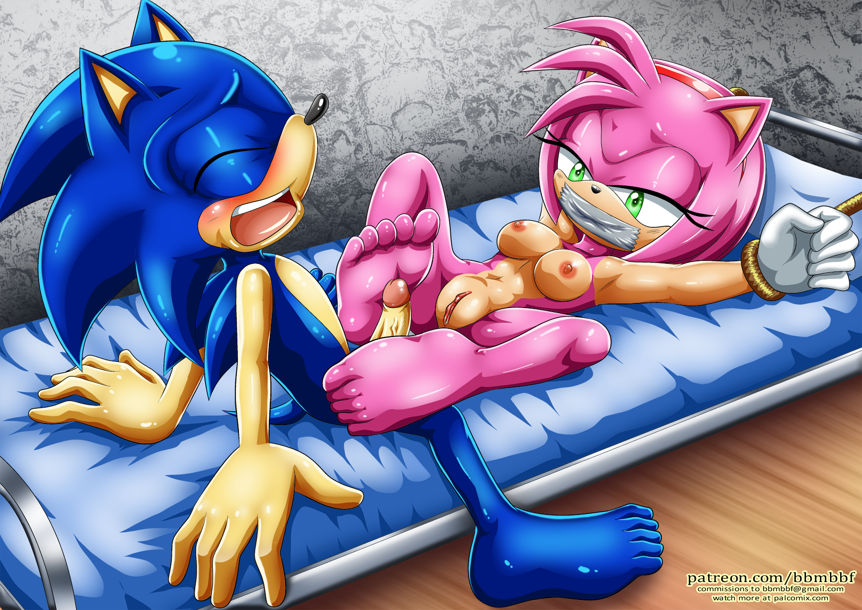 Sonic amy porn