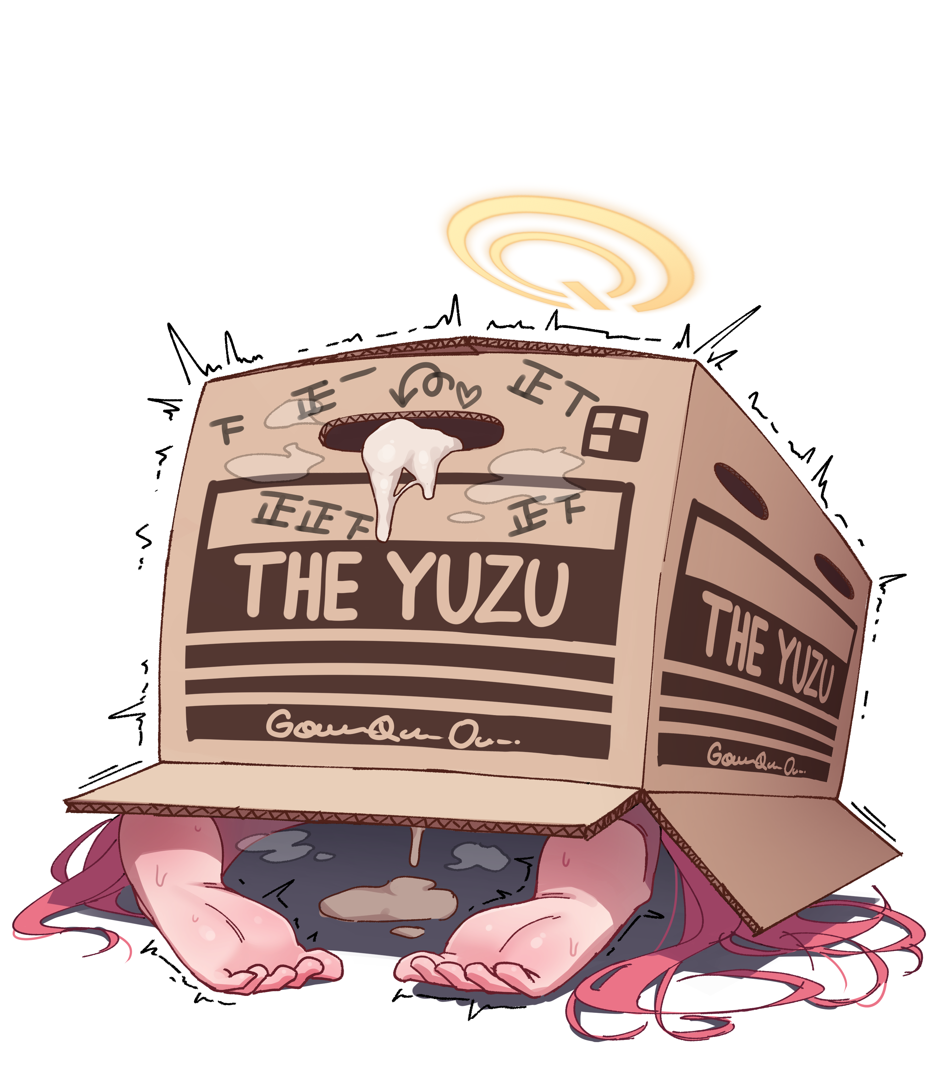 Blue archive yuzu