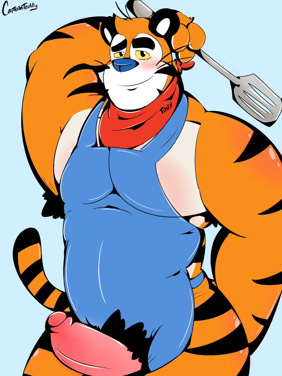 Buff tony the tiger