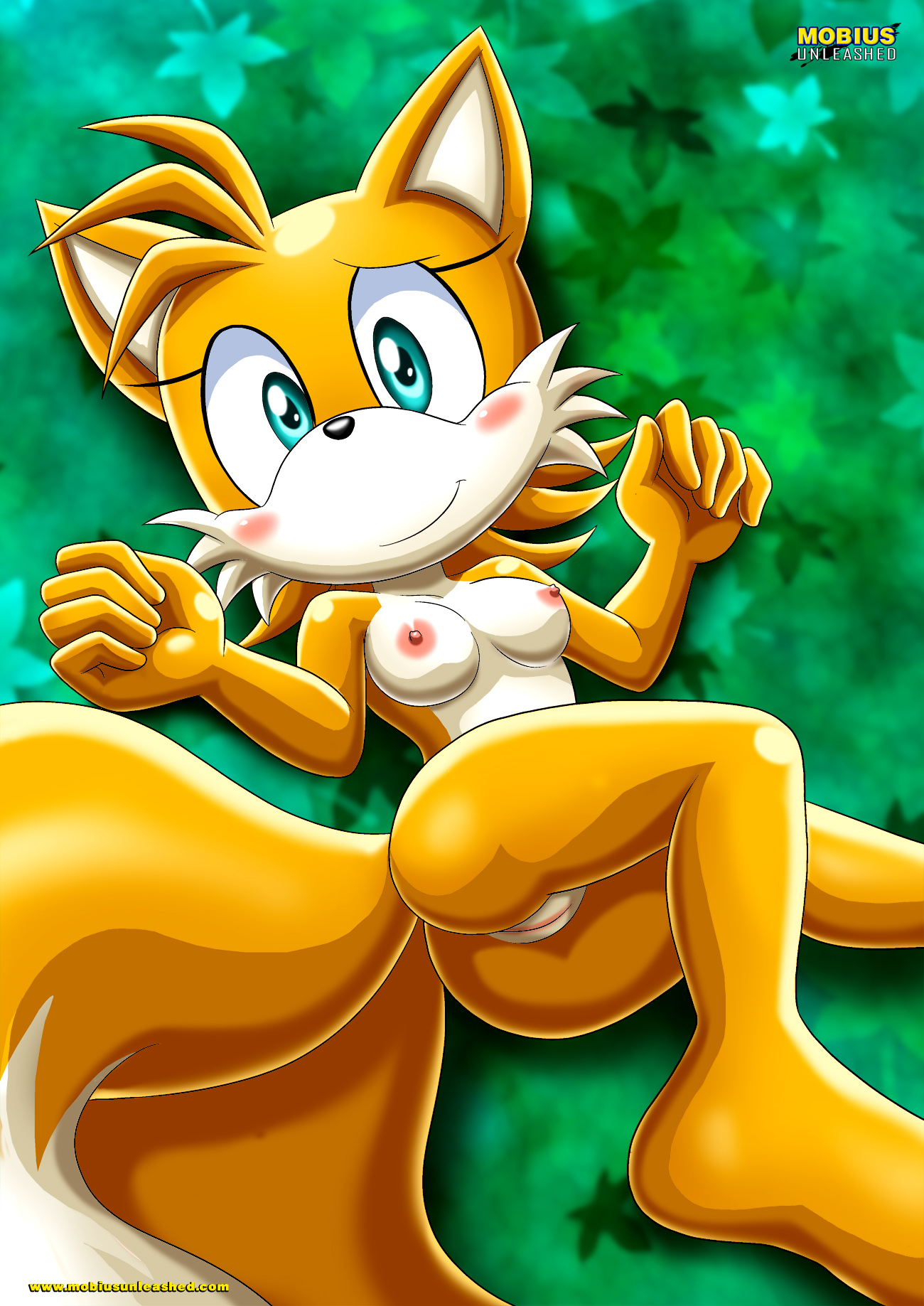 Female tails rule 34