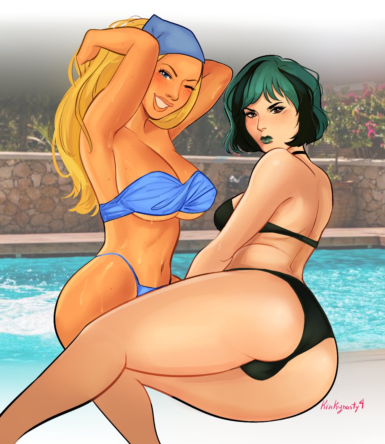 Rule34 - If it exists, there is porn of it / gwen (tdi), lindsay (total  drama) / 5365310