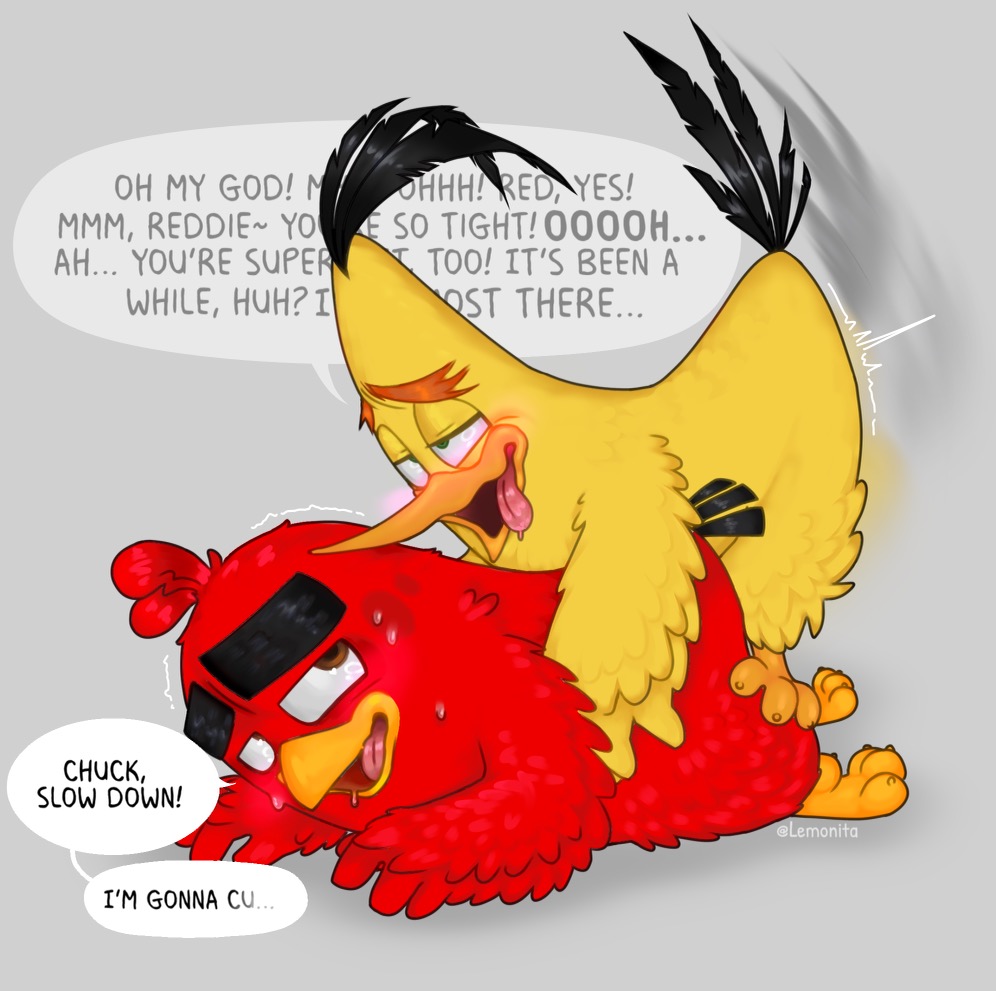 Rule34 - If it exists, there is porn of it / chuck (angry birds), red (angry  birds) / 8265175