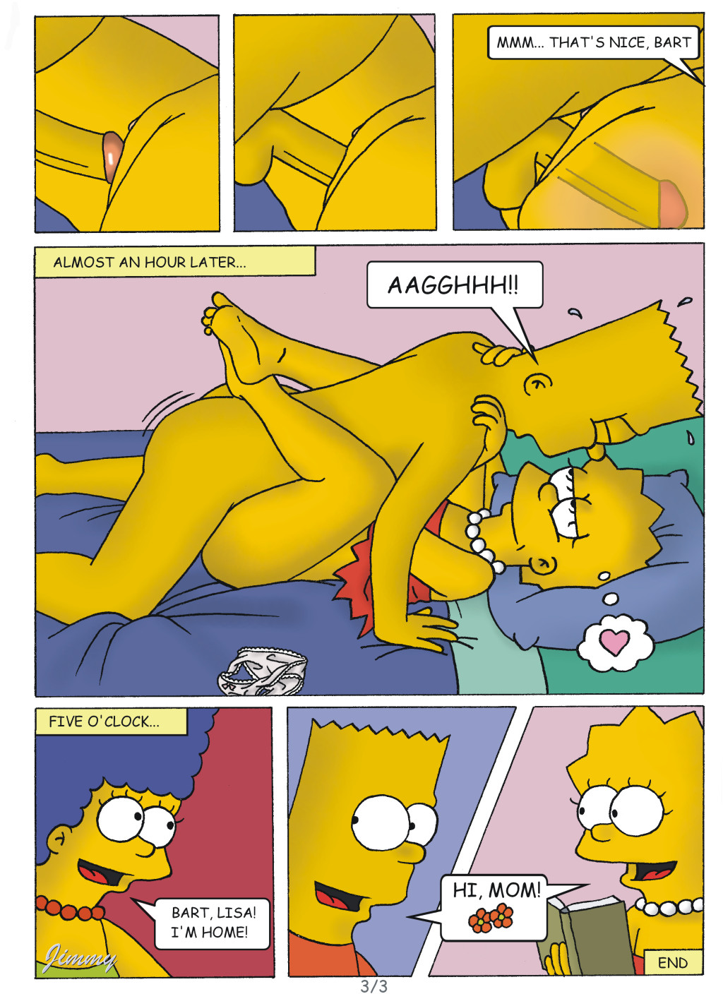 Bart simpson having sex with lisa