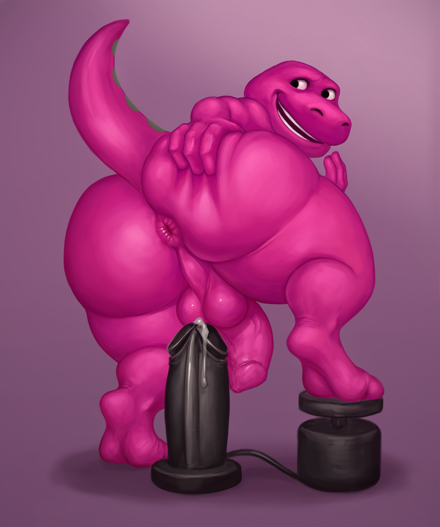 Barney porn