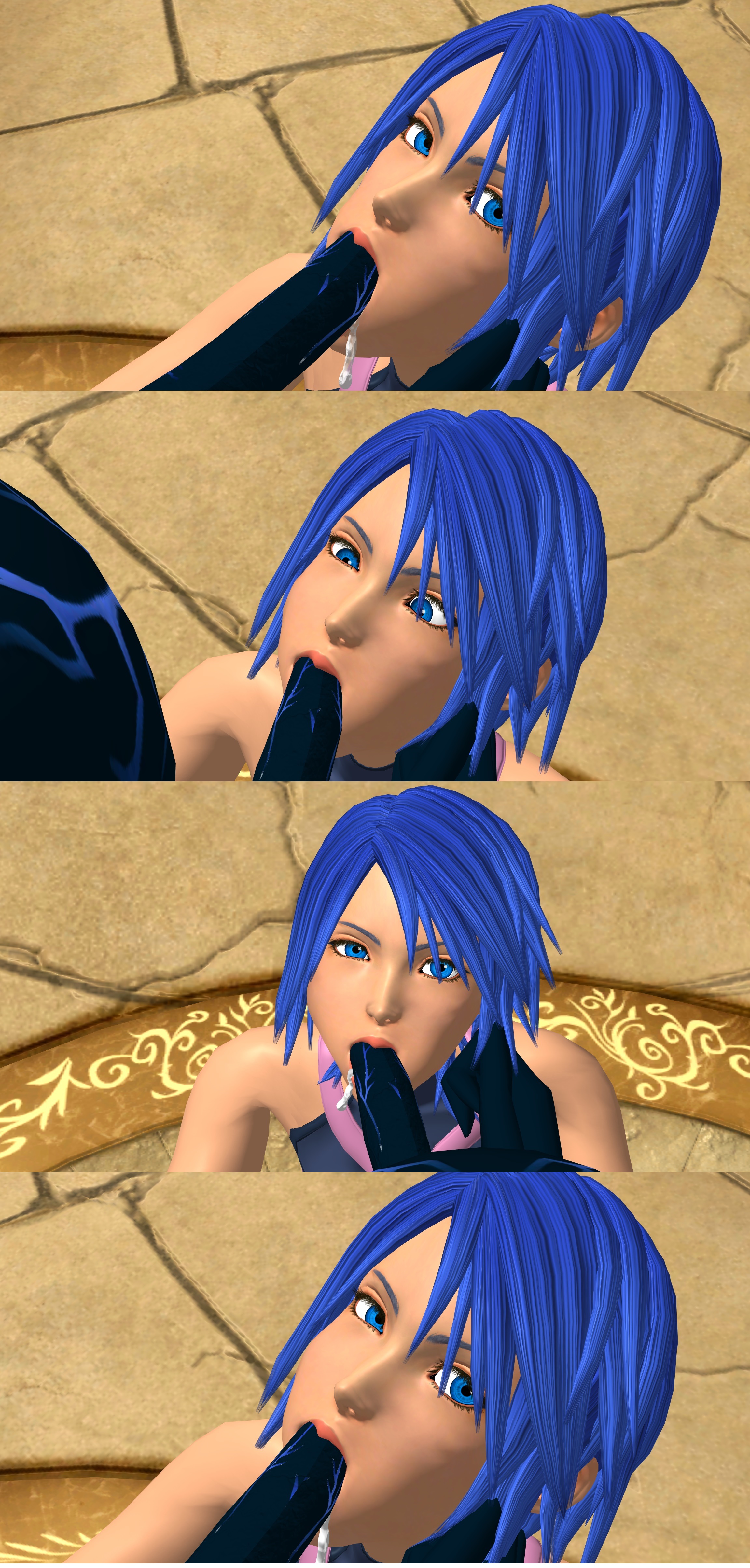 Rule34 - If it exists, there is porn of it / roseza, aqua (kingdom hearts),  heartless / 3337310