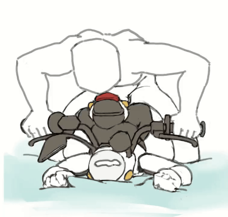 anal anal_sex animated anon anonymous_male anthro ass bald bald_male biped doggy_style dominant dominant_male duo eyeless_male faceless_character faceless_humanoid faceless_male female from_behind_position grabbing_sheets gromdrawing handle handle_grab honda human_male humanoid living_machine living_motorcycle living_vehicle machine male male/male muscular muscular_male open_mouth penetration sex simple_background size_difference straight submissive submissive_male thick_thighs vehicle white_background