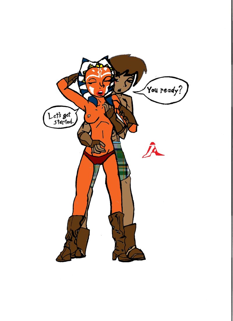 Rule34 - If it exists, there is porn of it / ahsoka tano, jedi, jedi  padawan, togruta / 2261952