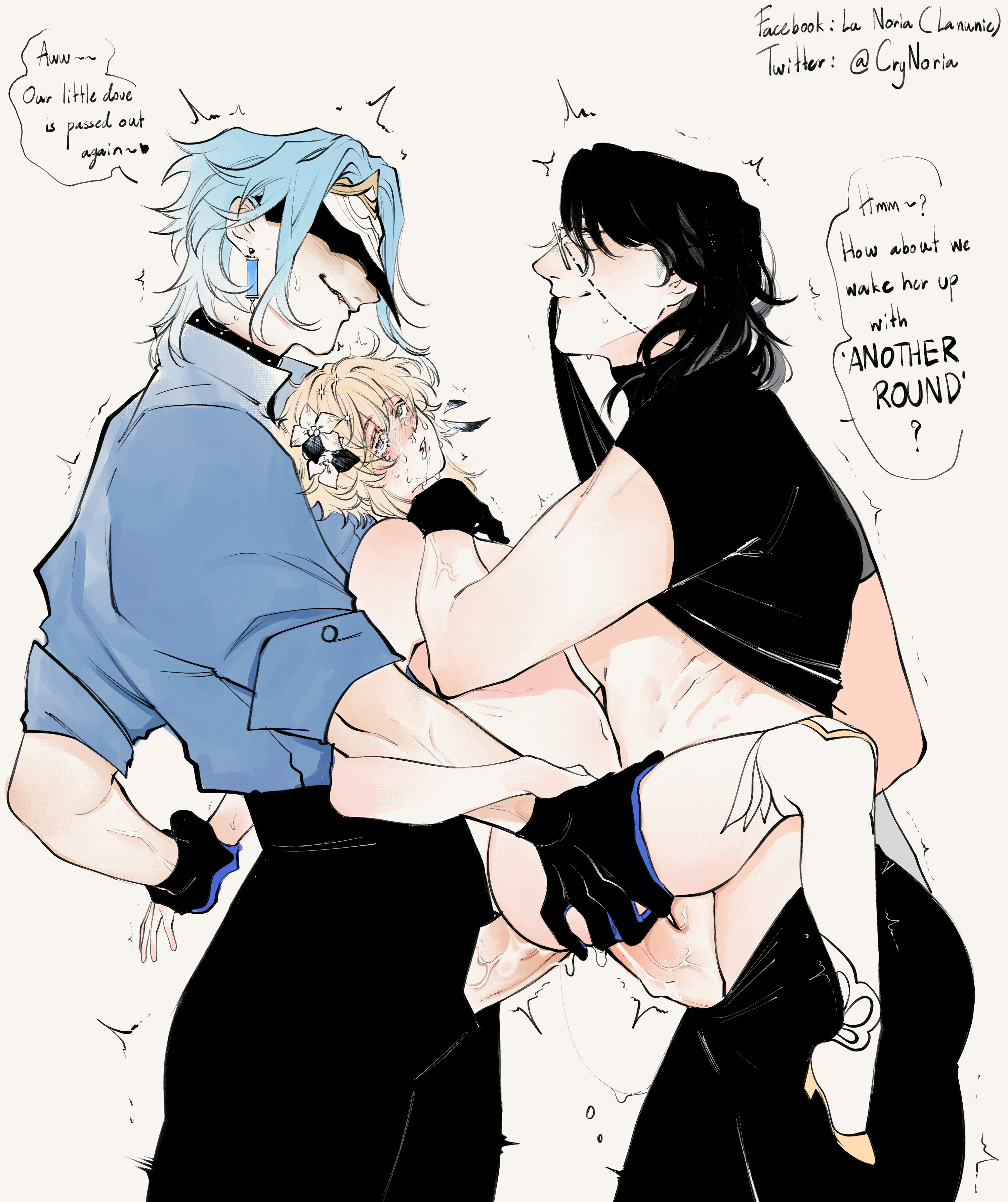 Pantalone x dottore rule 34