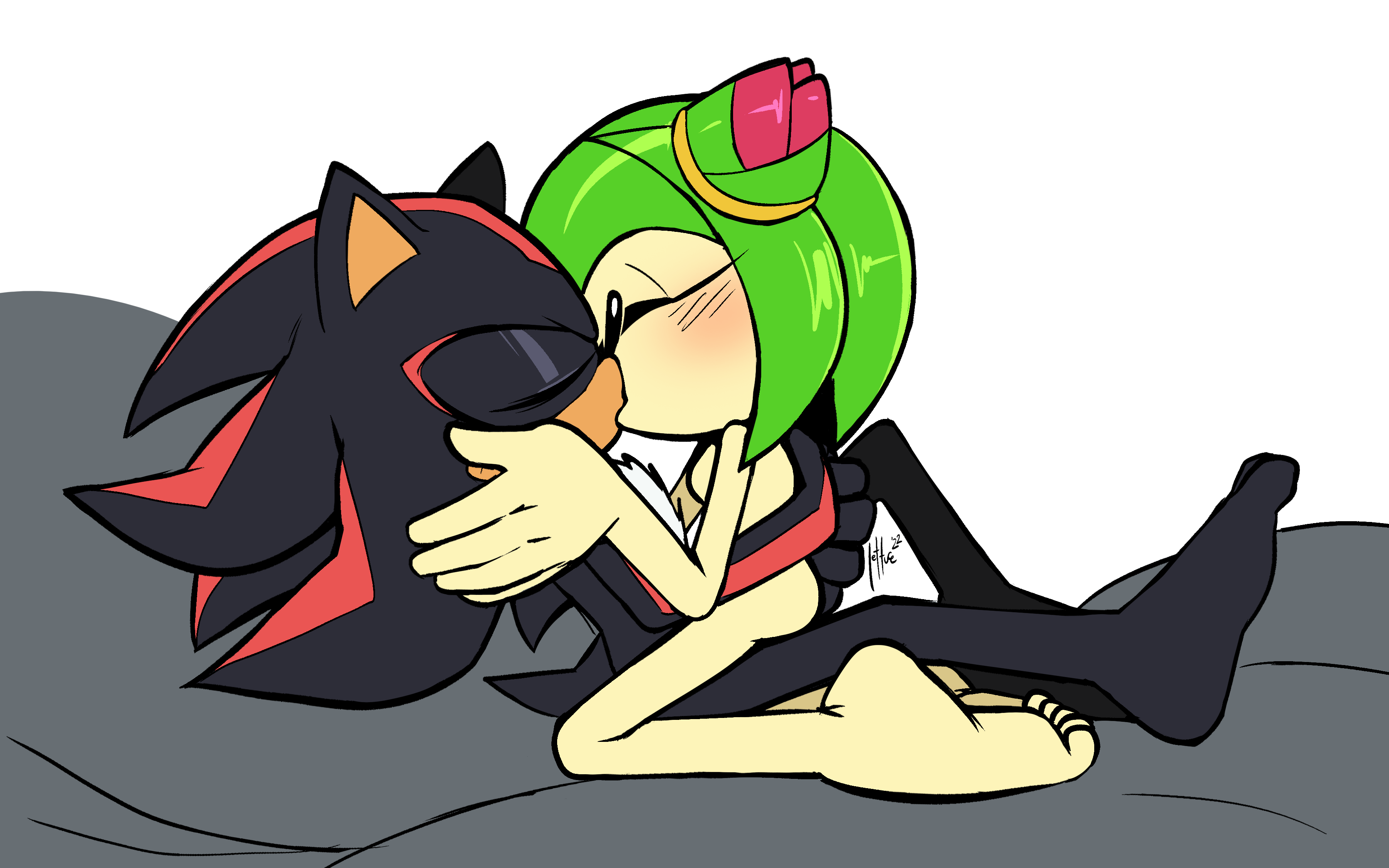 Rule34 - If it exists, there is porn of it / cosmo the seedrian, shadow the  hedgehog / 6264447