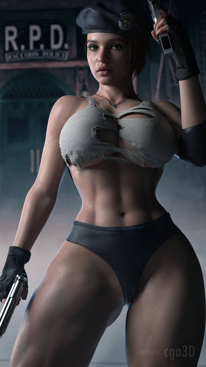 Rule34 - If it exists, there is porn of it / jill valentine / 6737549