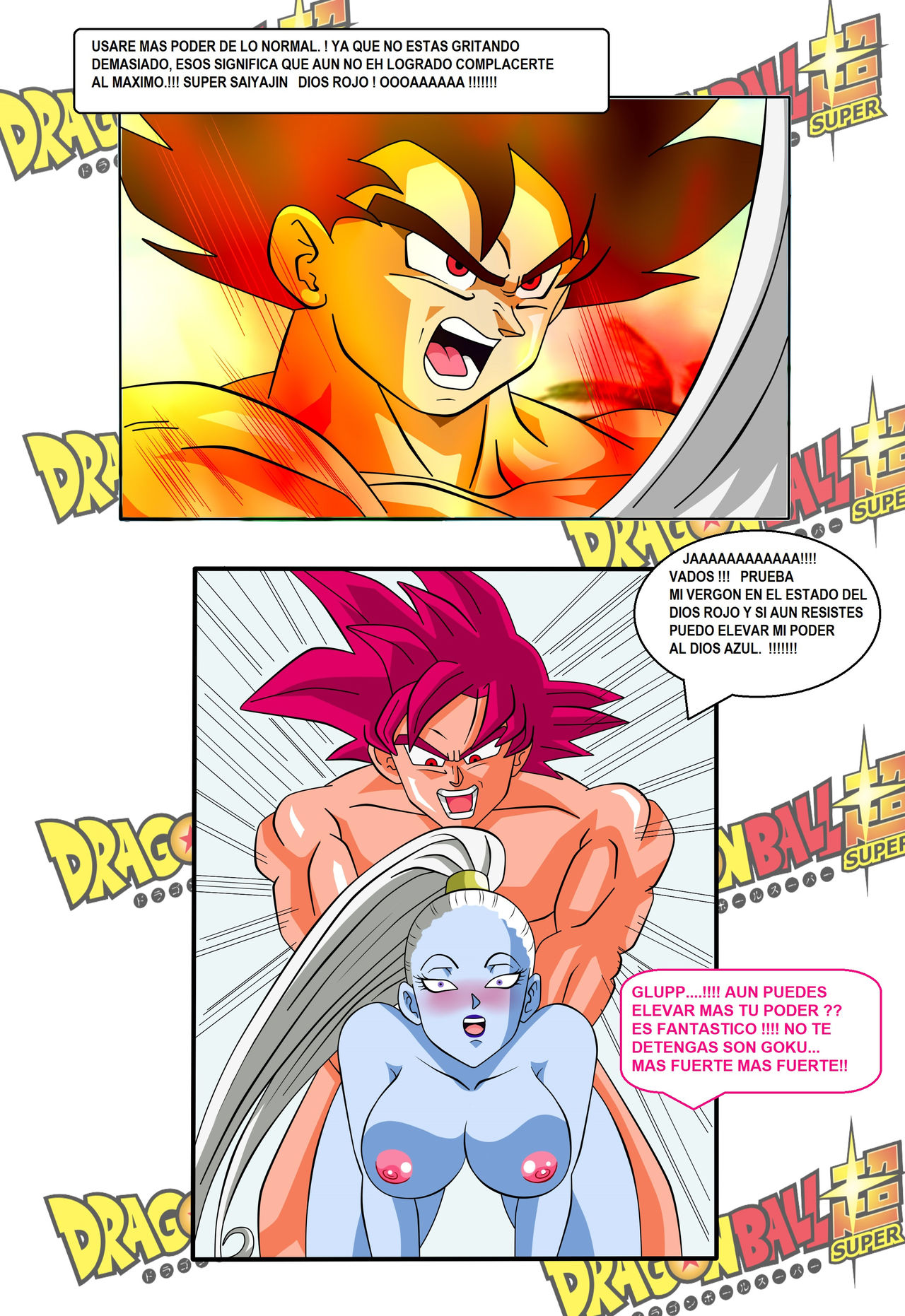 Goku and vados rule 34