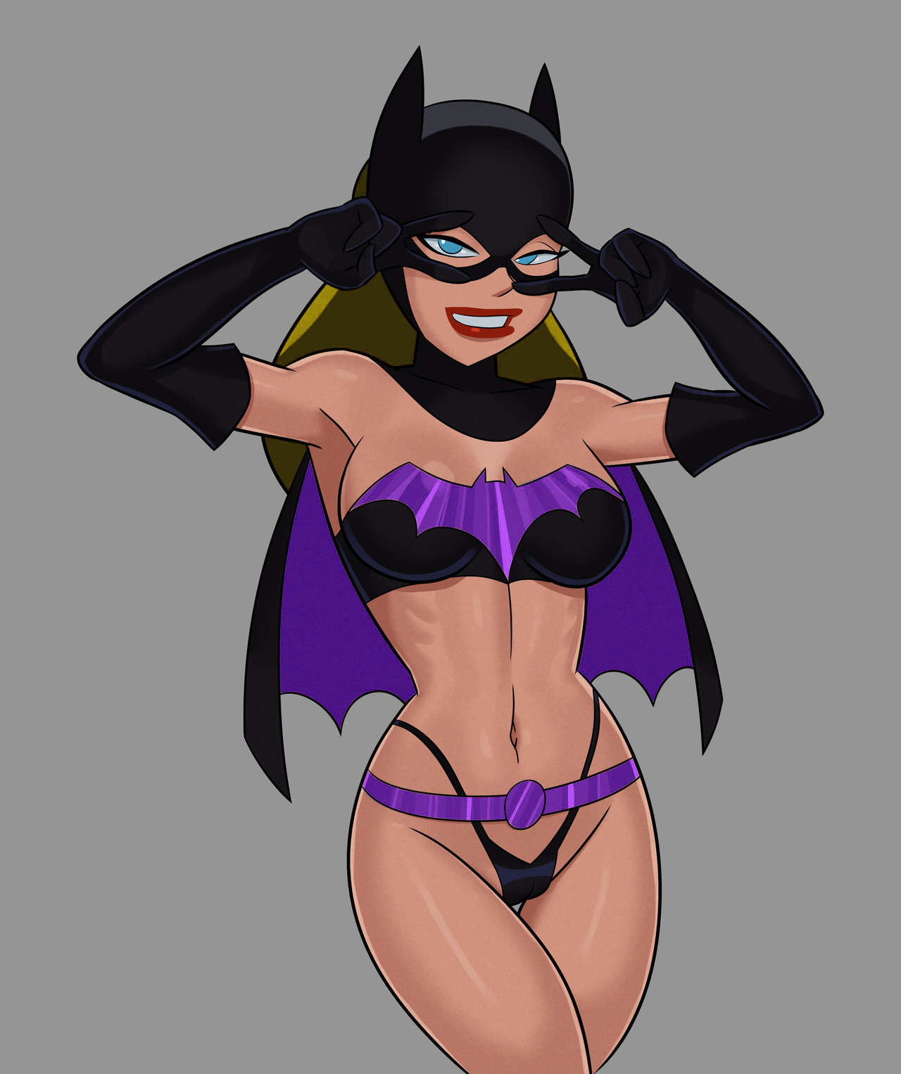Batgirl cameltoe