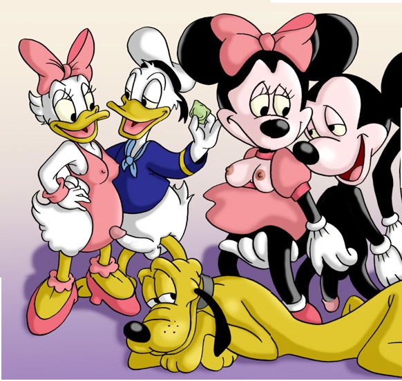 Rule34 - If it exists, there is porn of it / daisy duck, donald duck, micke...