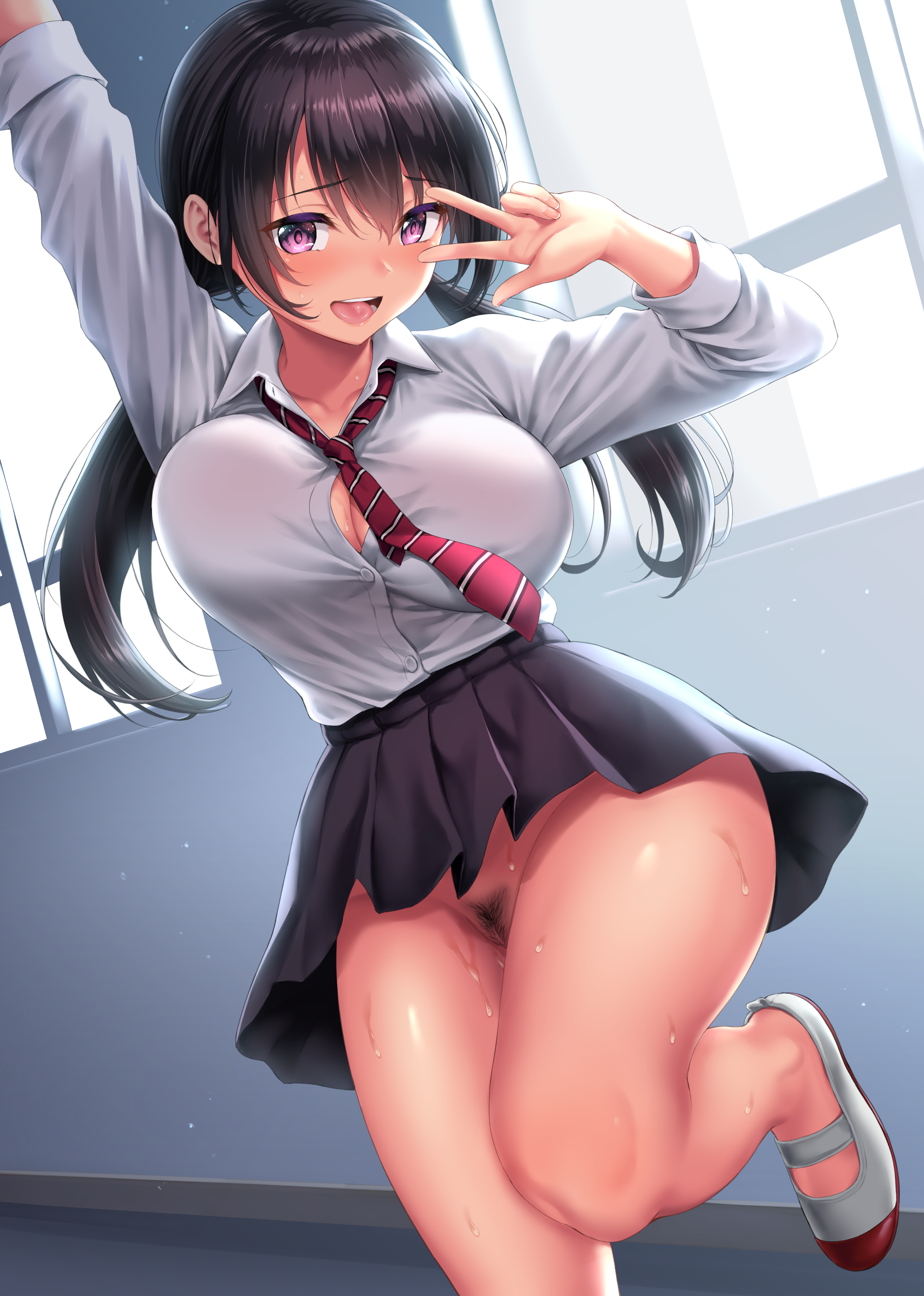 Sexy hentai skirt фото 16