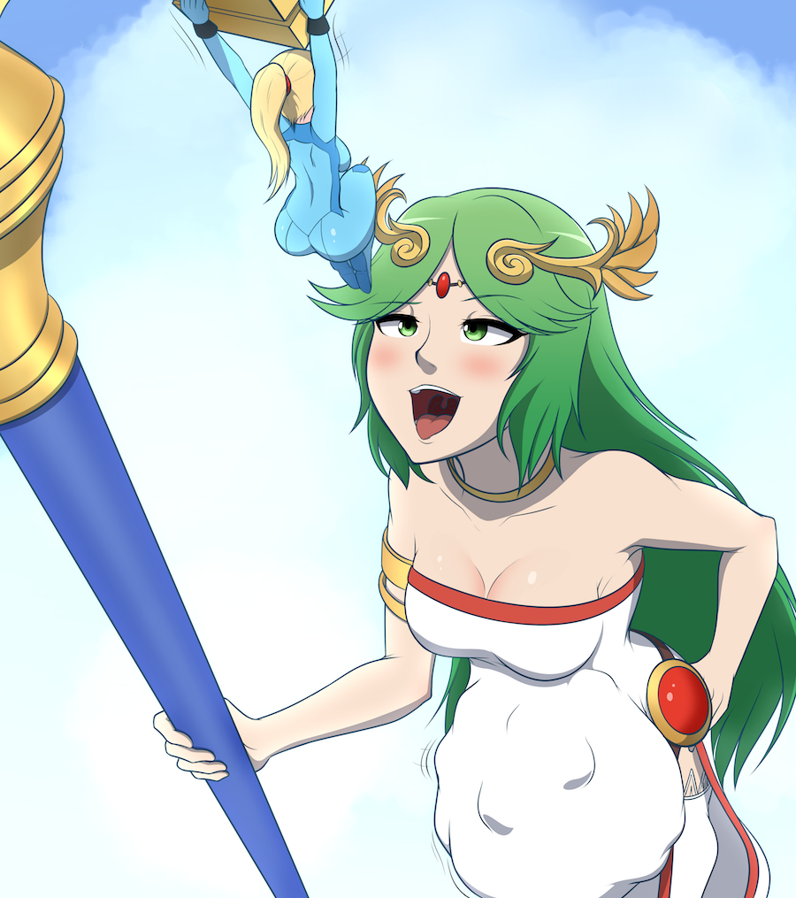 Rule34 - If it exists, there is porn of it / starcross, palutena, samus  aran / 4769229