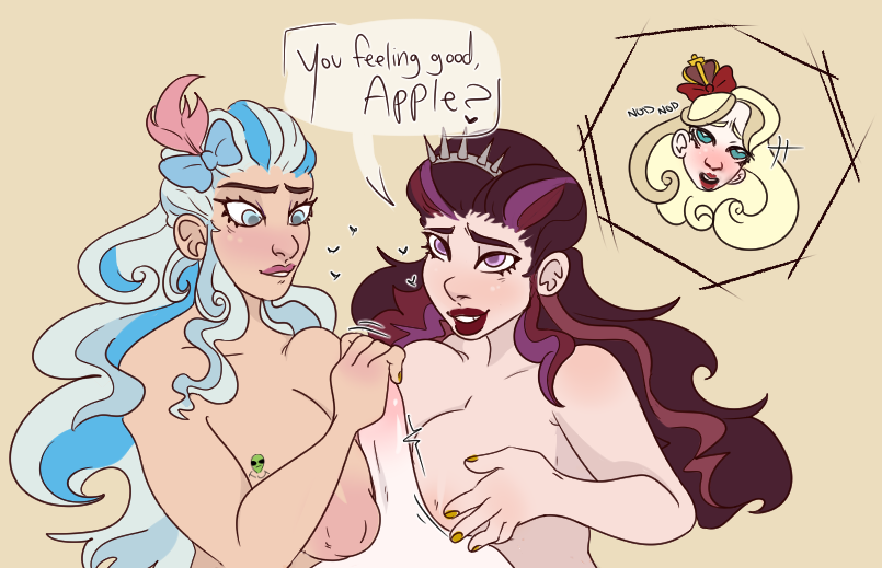 Rule34 - If it exists, there is porn of it / artist request, apple white, r...