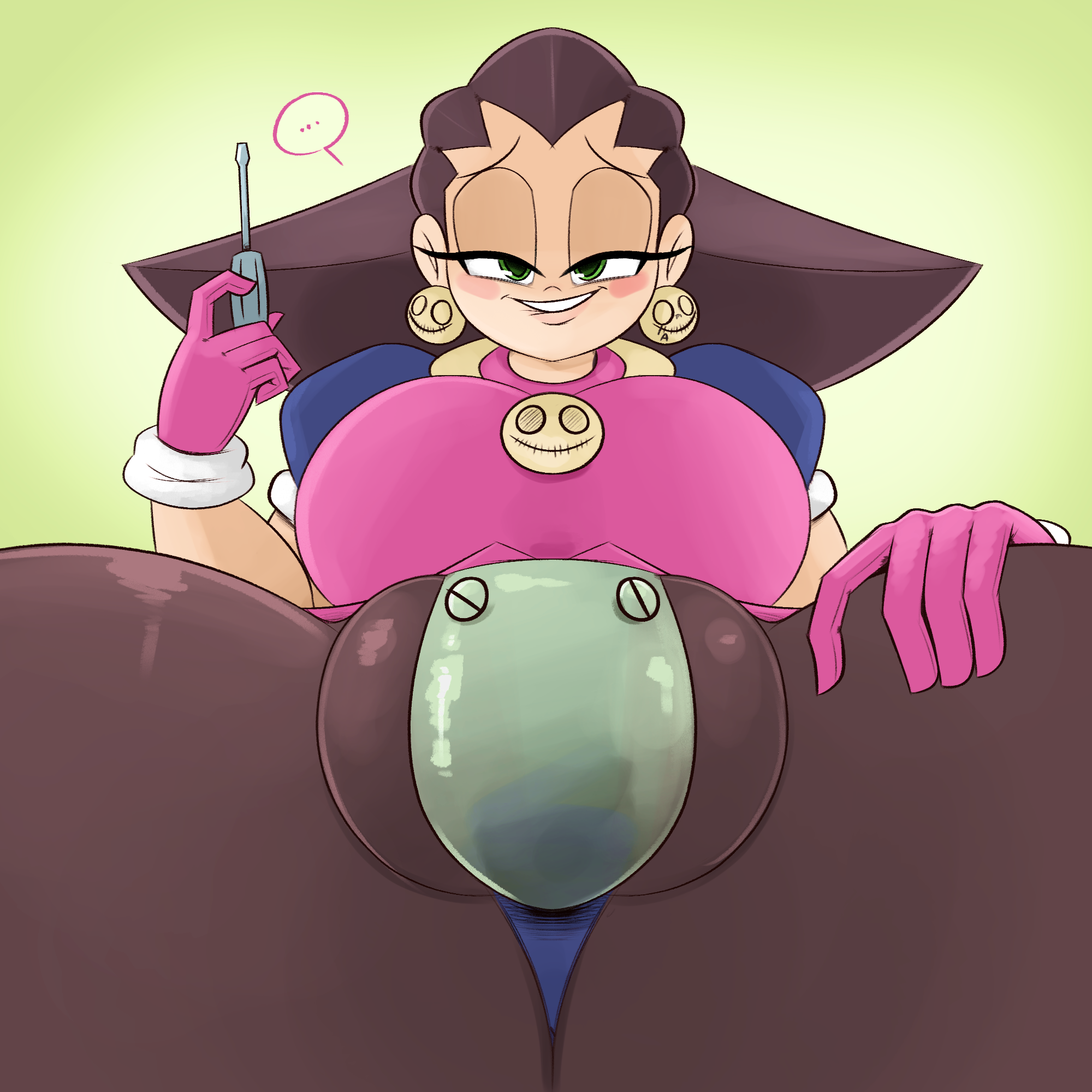 Rule34 - If it exists, there is porn of it  ota (artist), tron bonne   4167243